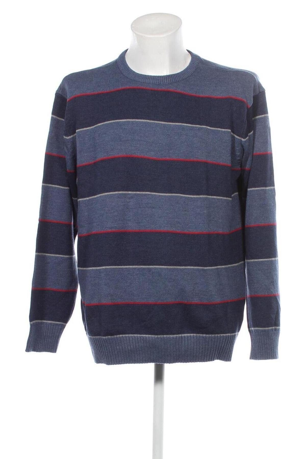 Ανδρικό πουλόβερ Grey Connection, Μέγεθος XL, Χρώμα Μπλέ, Τιμή 3,77 €