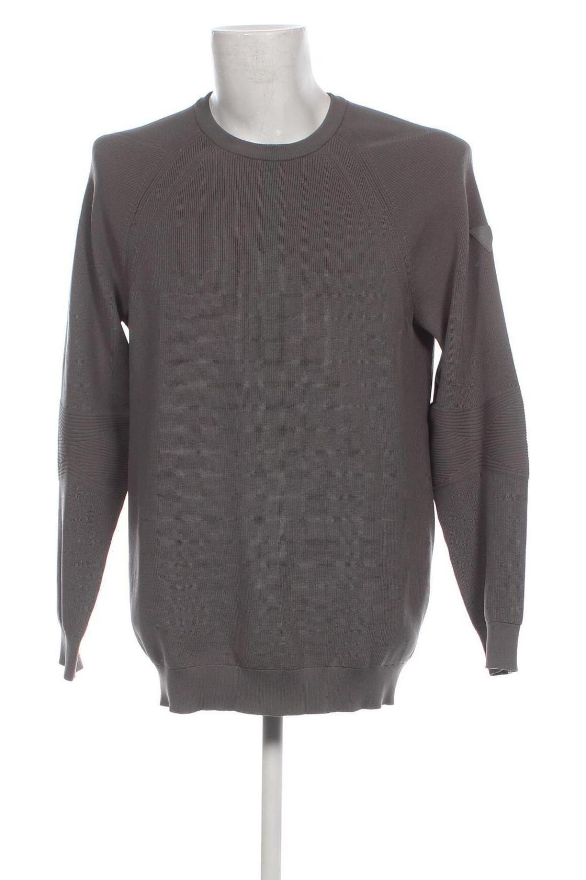 Ανδρικό πουλόβερ Guess, Μέγεθος XXL, Χρώμα Γκρί, Τιμή 80,41 €