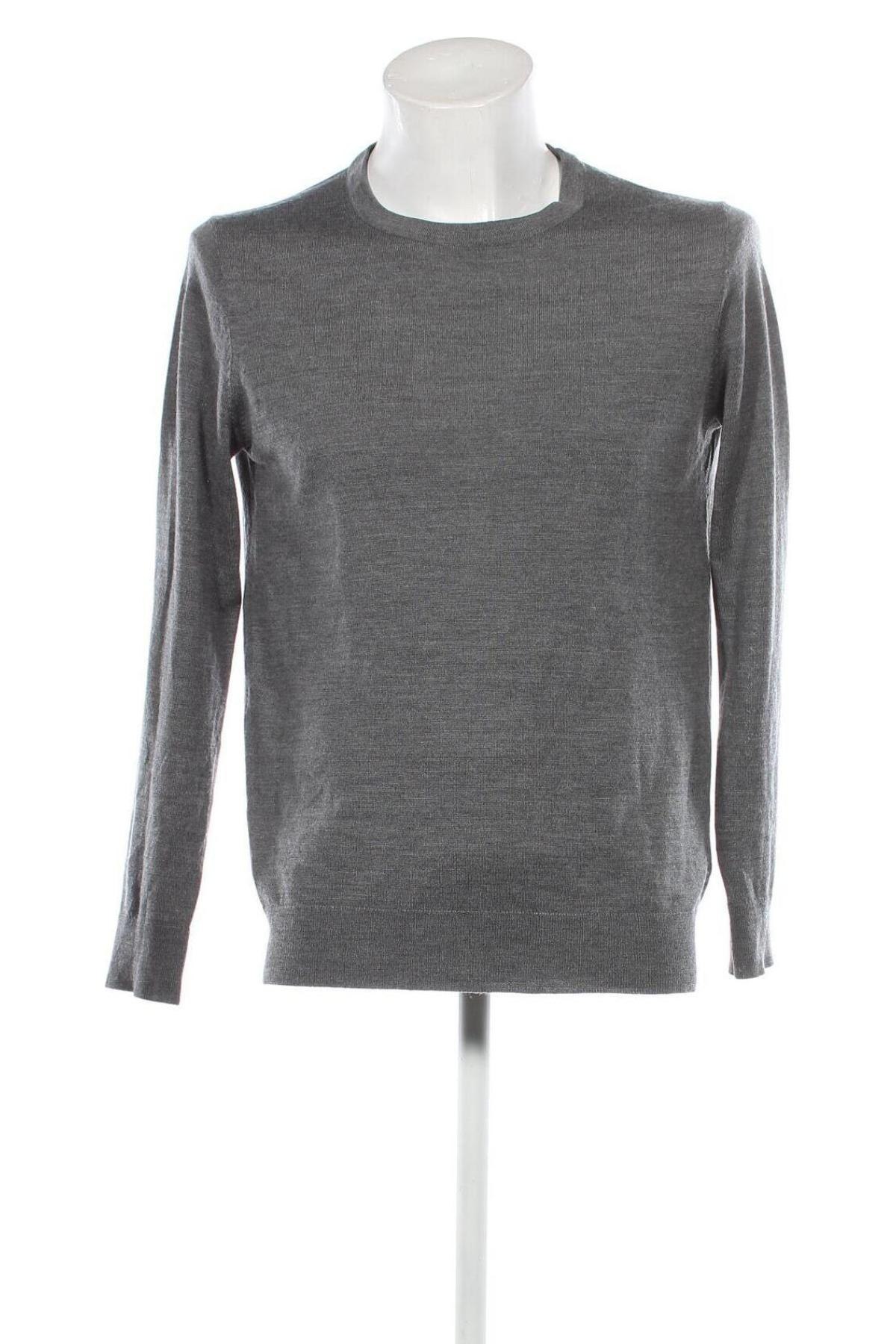Pánsky sveter  H&M, Veľkosť M, Farba Sivá, Cena  5,59 €