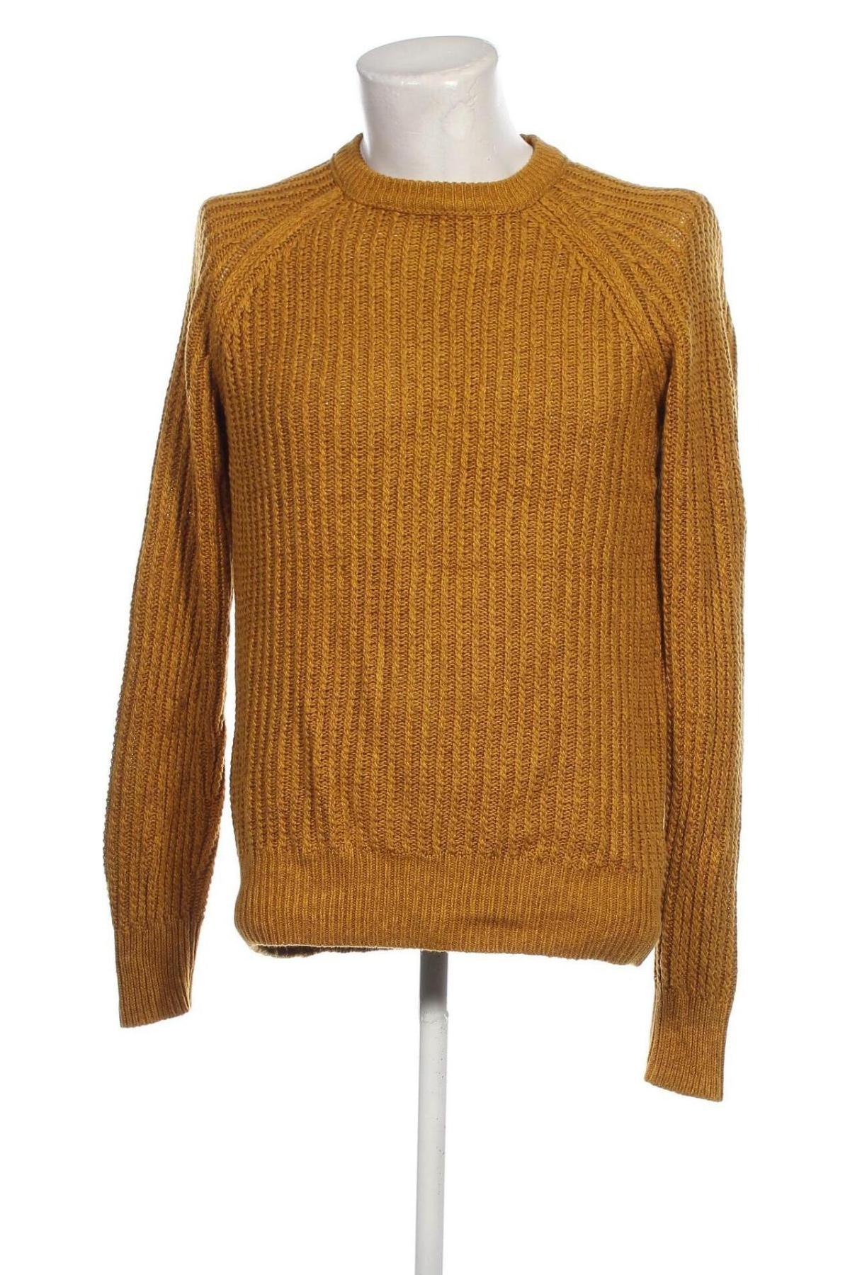 Herrenpullover H&M, Größe M, Farbe Gelb, Preis € 10,29