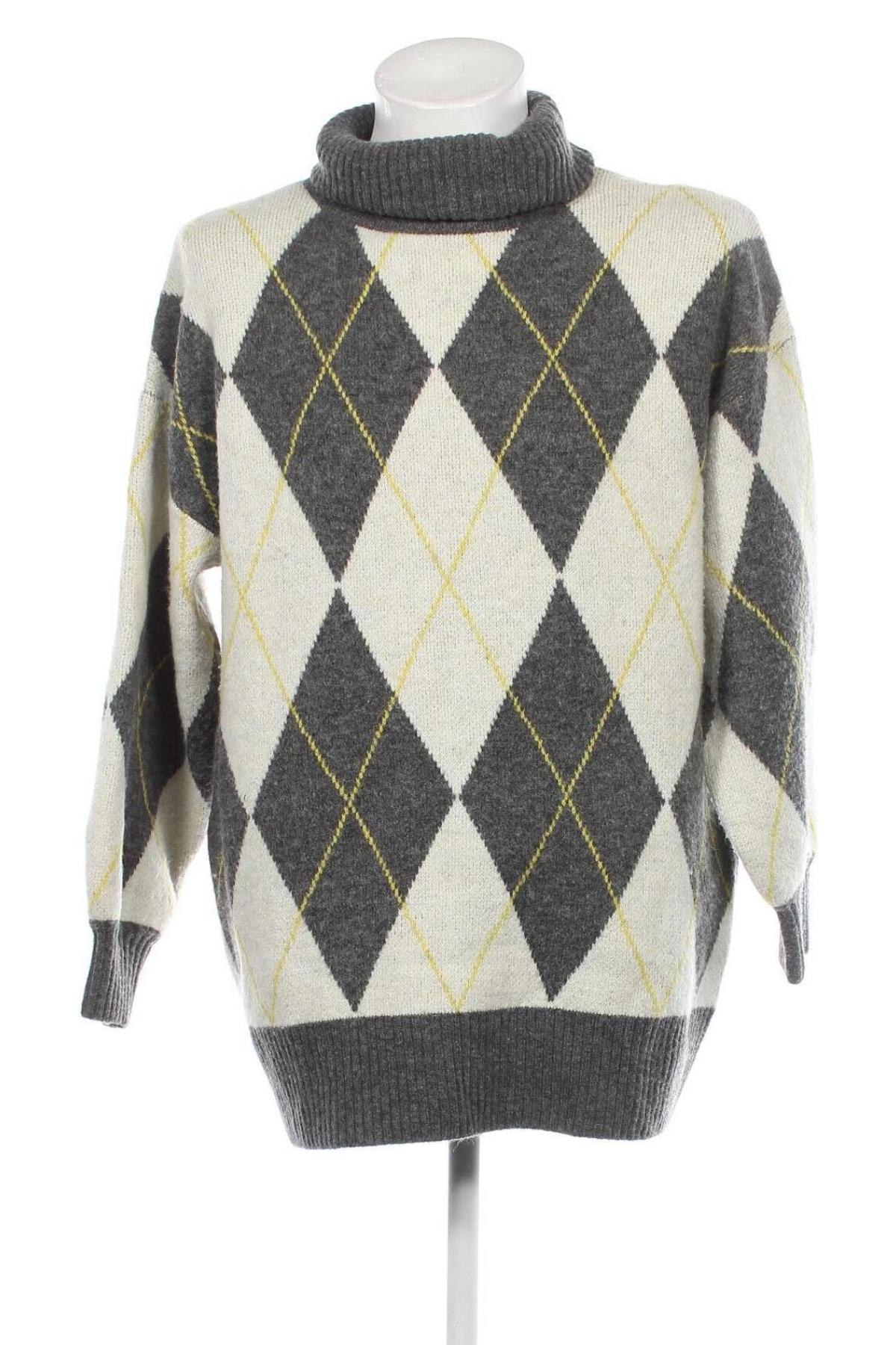 Ανδρικό πουλόβερ H&M, Μέγεθος M, Χρώμα Πολύχρωμο, Τιμή 7,53 €