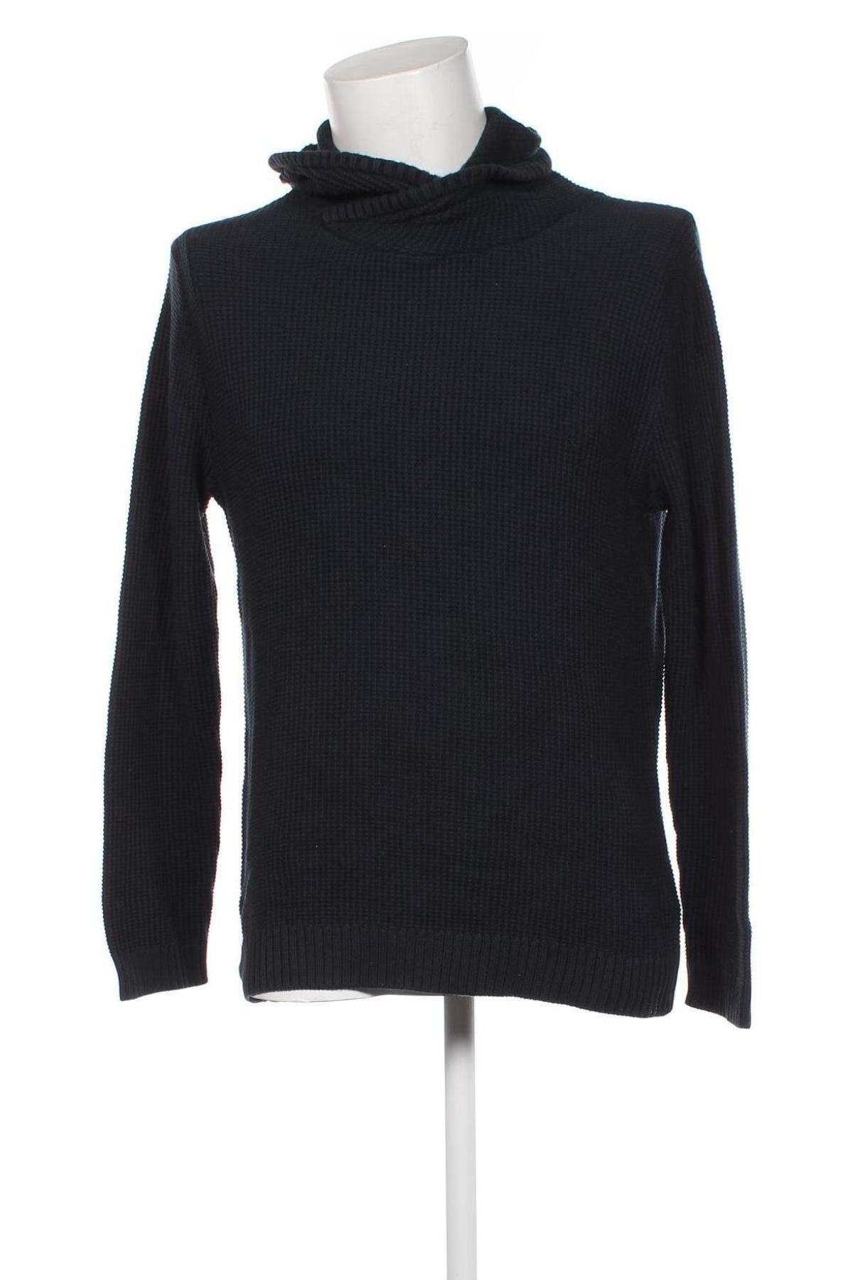 Ανδρικό πουλόβερ H&M, Μέγεθος L, Χρώμα Μπλέ, Τιμή 5,74 €