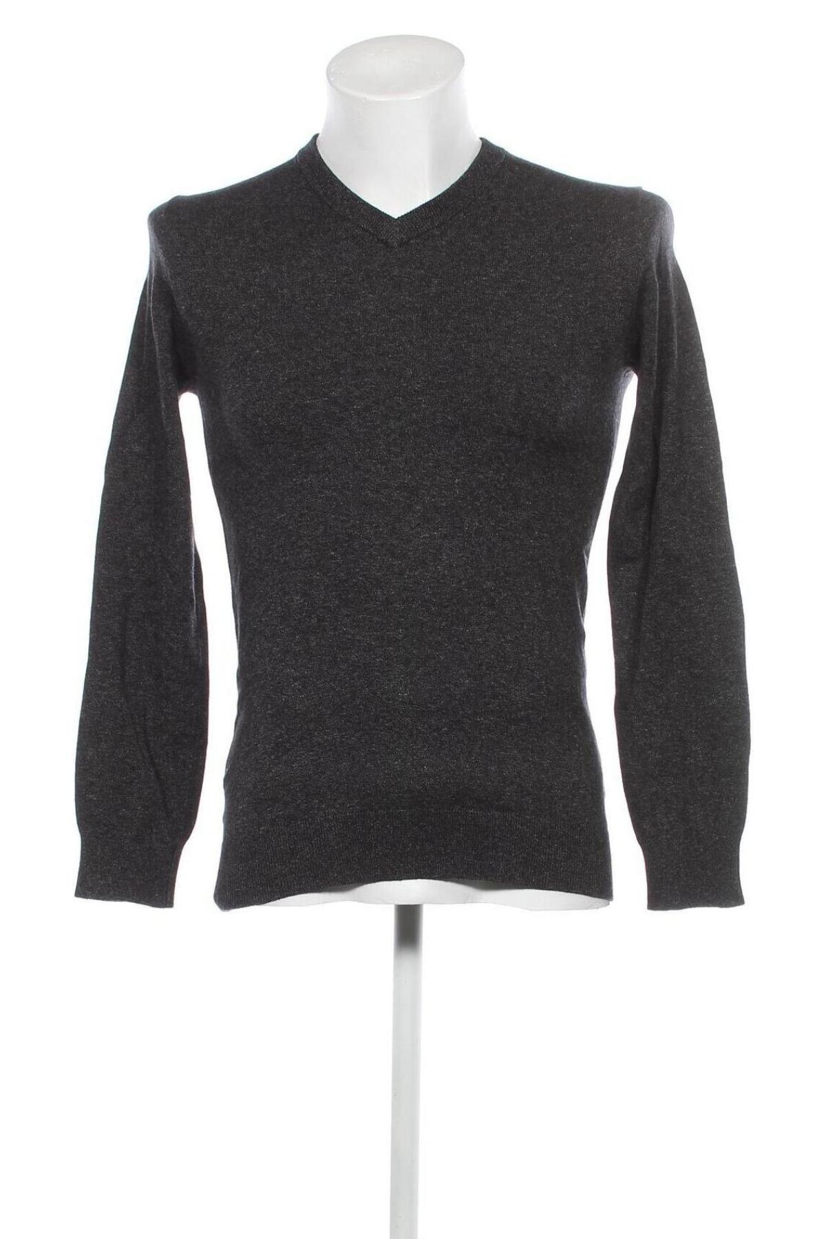 Ανδρικό πουλόβερ H&M, Μέγεθος S, Χρώμα Γκρί, Τιμή 7,36 €