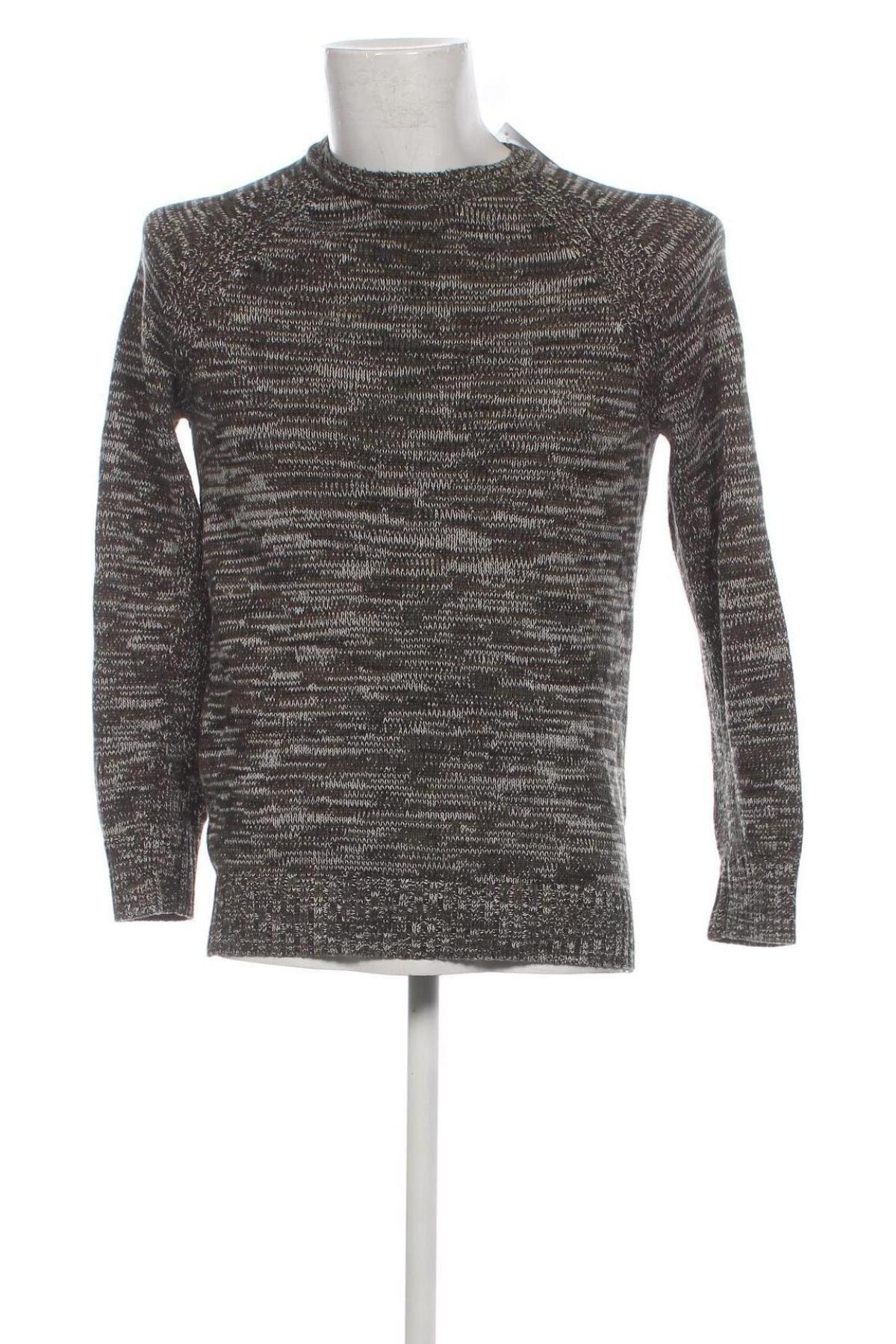 Ανδρικό πουλόβερ H&M, Μέγεθος S, Χρώμα Πράσινο, Τιμή 7,18 €