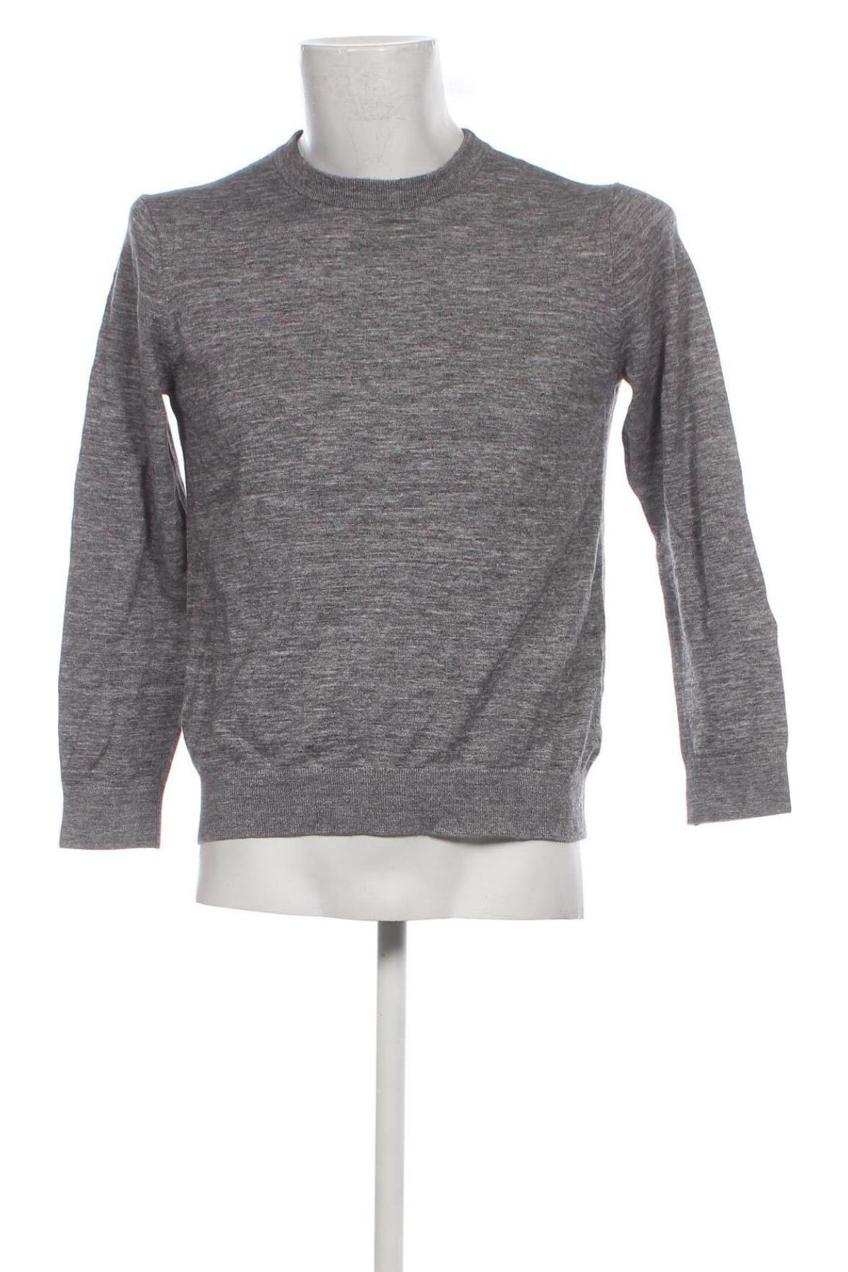 Ανδρικό πουλόβερ H&M, Μέγεθος L, Χρώμα Γκρί, Τιμή 5,02 €