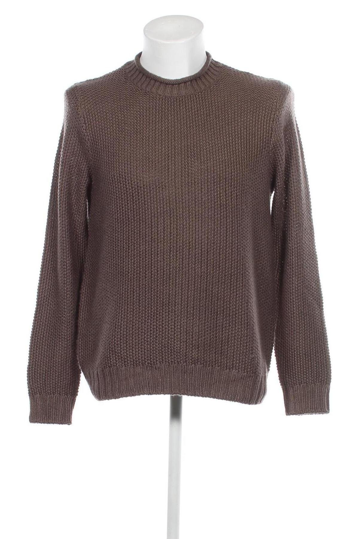 Ανδρικό πουλόβερ H&M, Μέγεθος L, Χρώμα Πράσινο, Τιμή 7,53 €