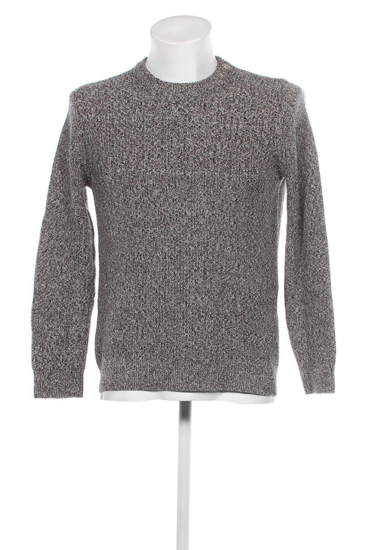 Мъжки пуловер H&M, Размер L, Цвят Сив, Цена 14,79 лв.