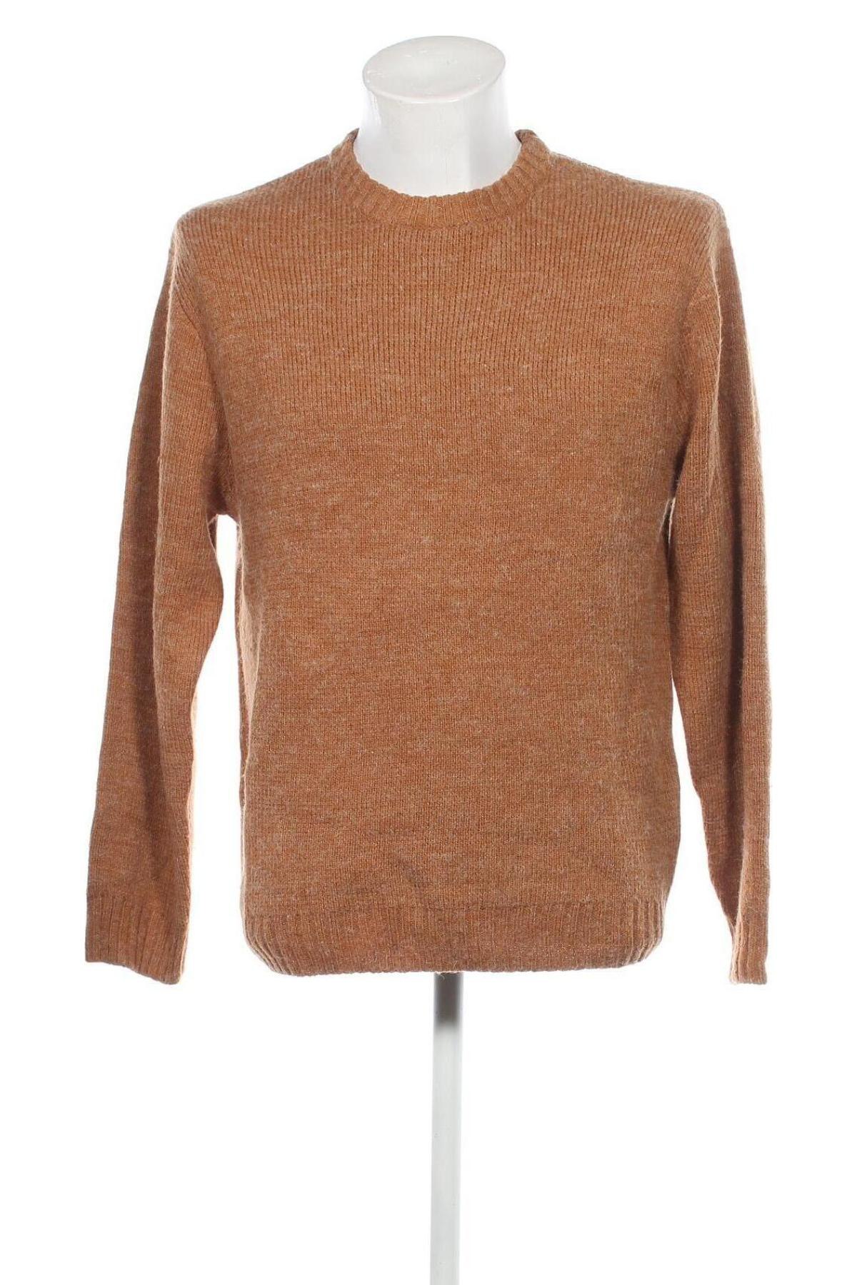 Ανδρικό πουλόβερ H&M B'B, Μέγεθος S, Χρώμα Καφέ, Τιμή 4,66 €