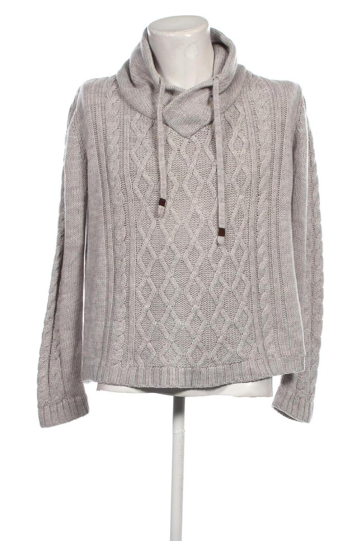 Ανδρικό πουλόβερ H&M Divided, Μέγεθος XL, Χρώμα Γκρί, Τιμή 5,02 €