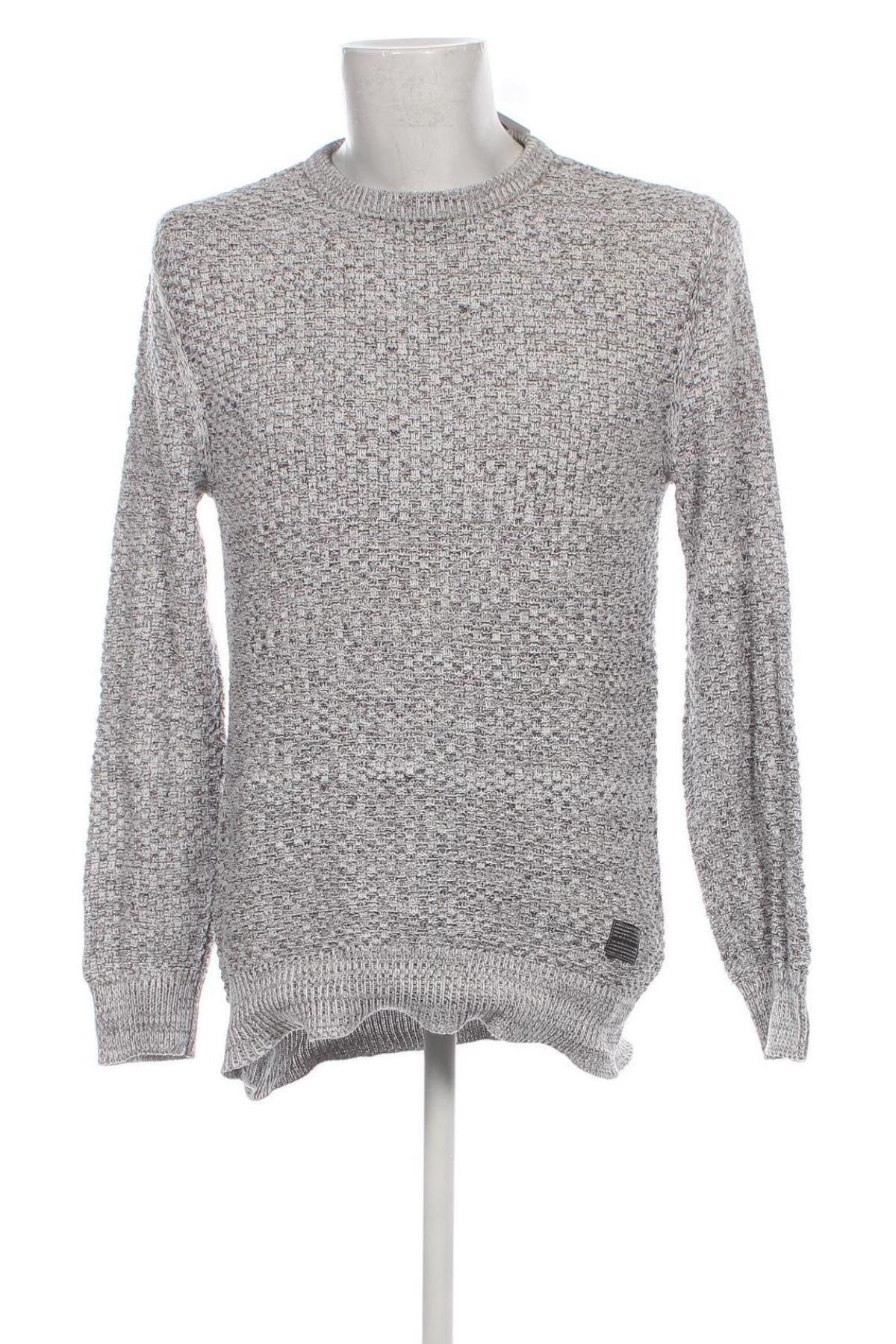 Мъжки пуловер H&M Divided, Размер M, Цвят Сив, Цена 14,79 лв.