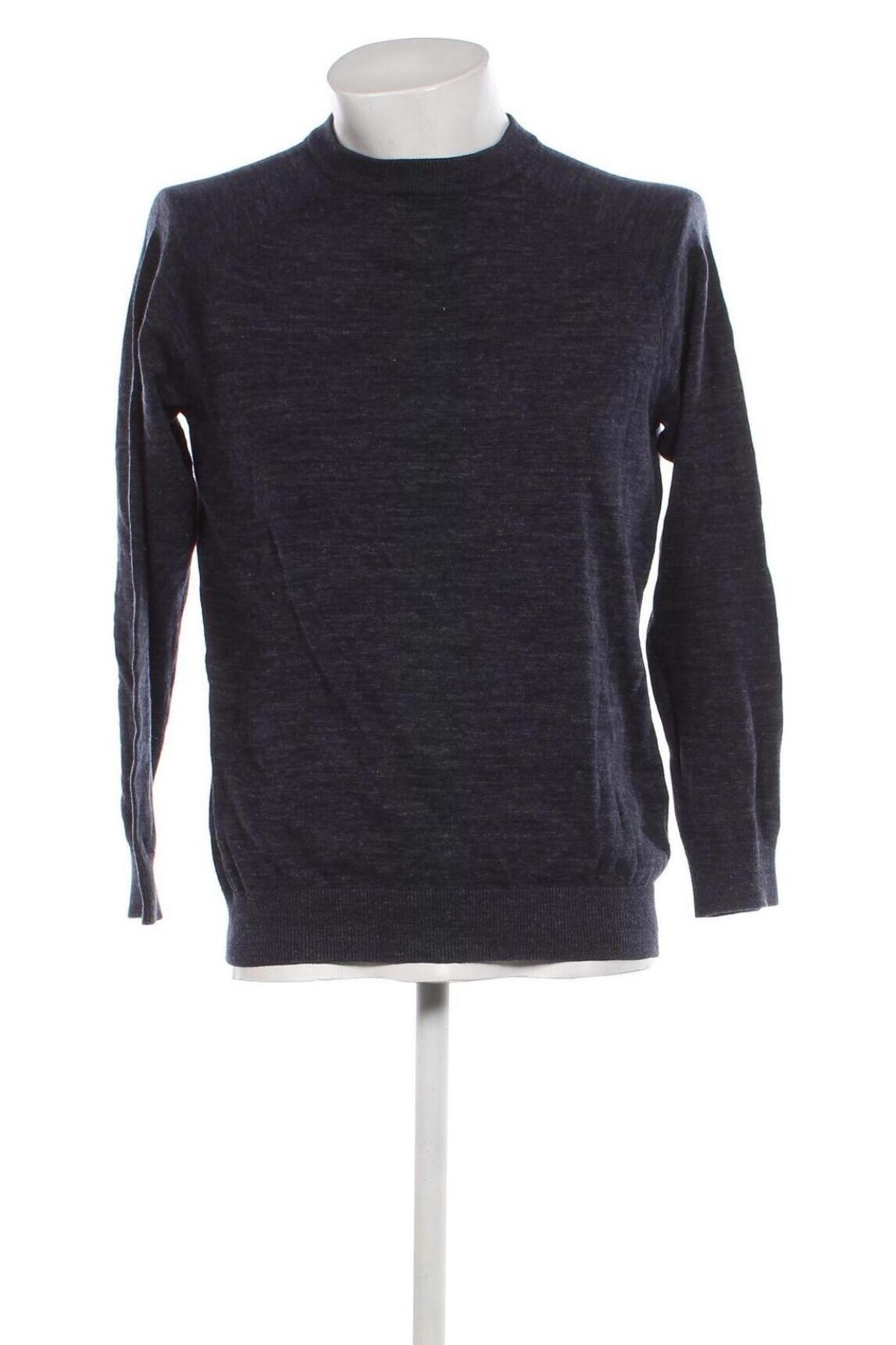 Ανδρικό πουλόβερ H&M L.O.G.G., Μέγεθος M, Χρώμα Μπλέ, Τιμή 8,07 €