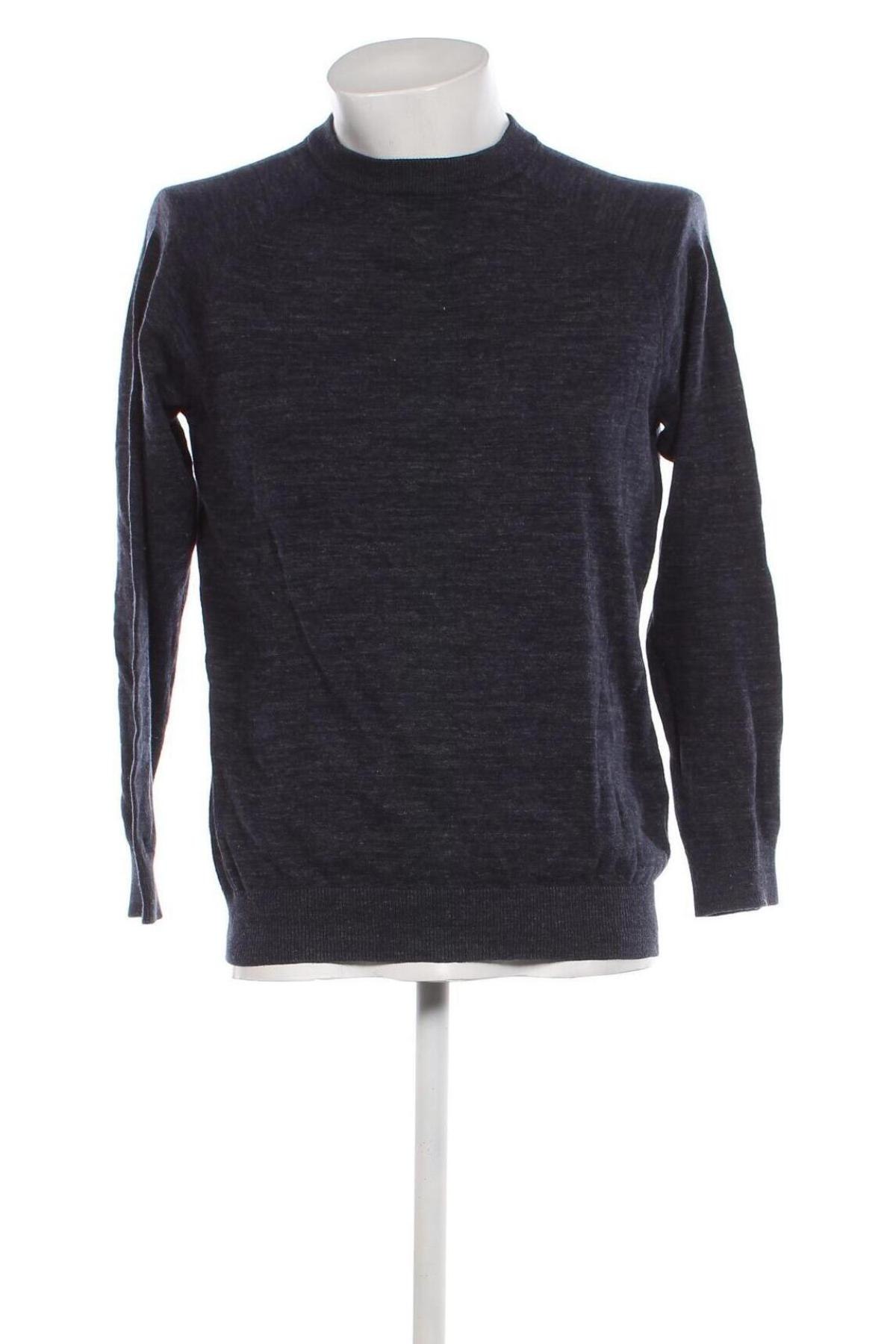 Herrenpullover H&M L.O.G.G., Größe M, Farbe Blau, Preis 8,29 €