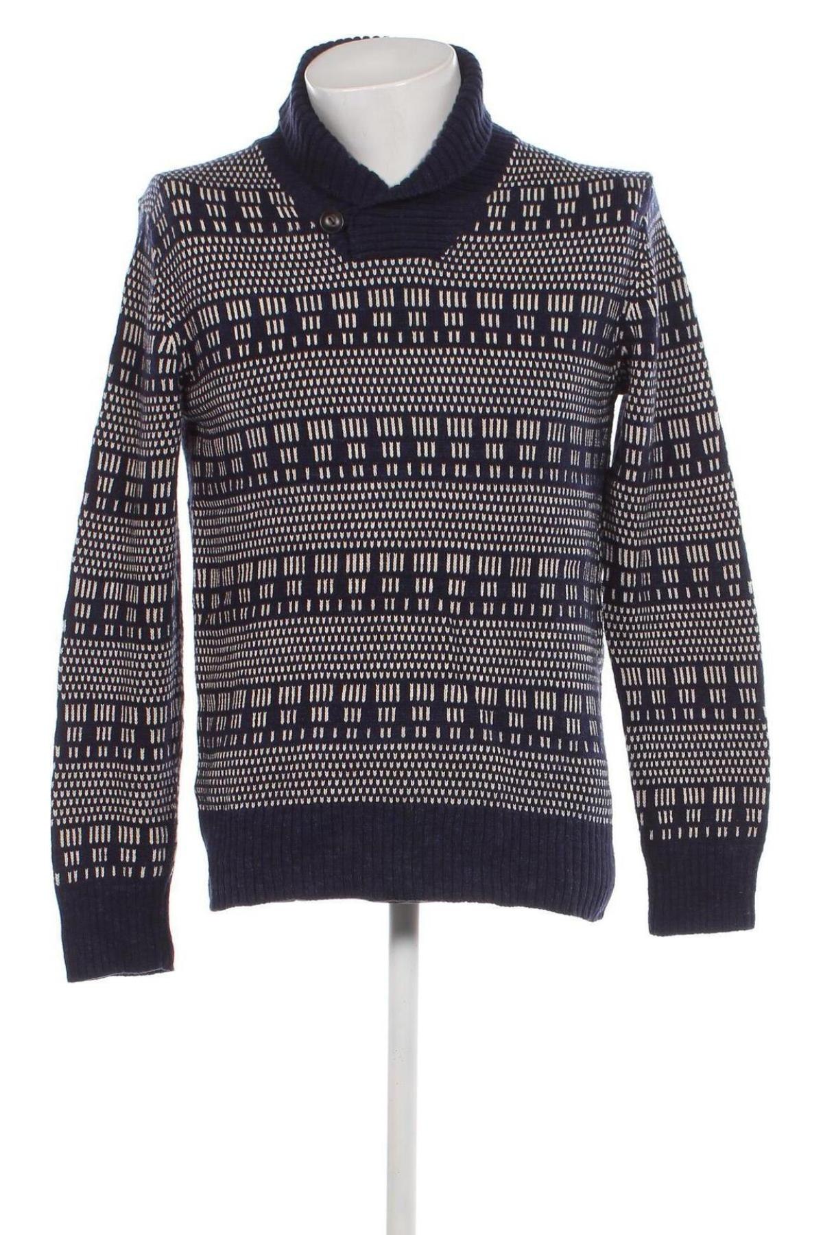 Ανδρικό πουλόβερ H&M L.O.G.G., Μέγεθος M, Χρώμα Πολύχρωμο, Τιμή 6,28 €