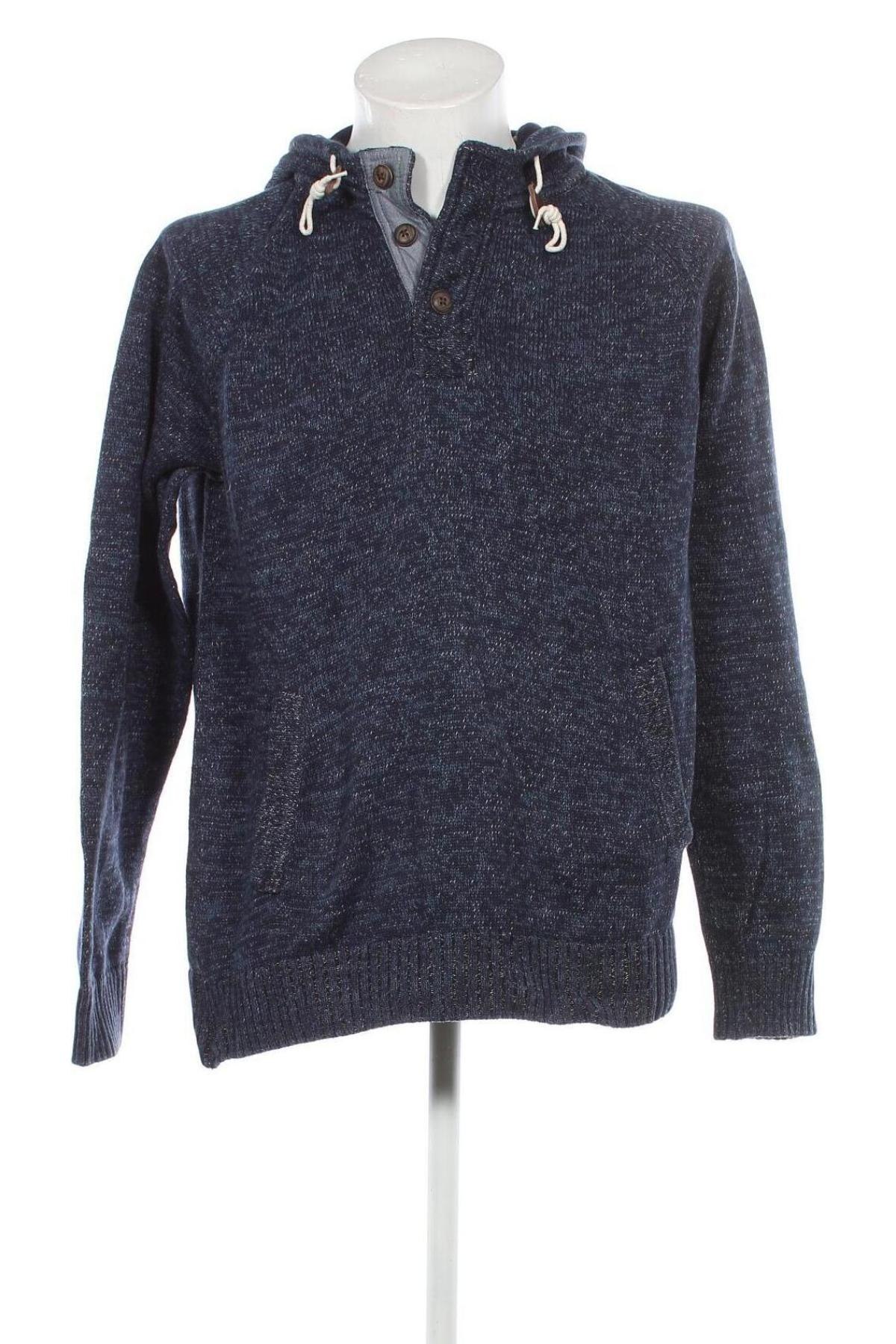 Ανδρικό πουλόβερ H&M L.O.G.G., Μέγεθος XL, Χρώμα Μπλέ, Τιμή 17,94 €