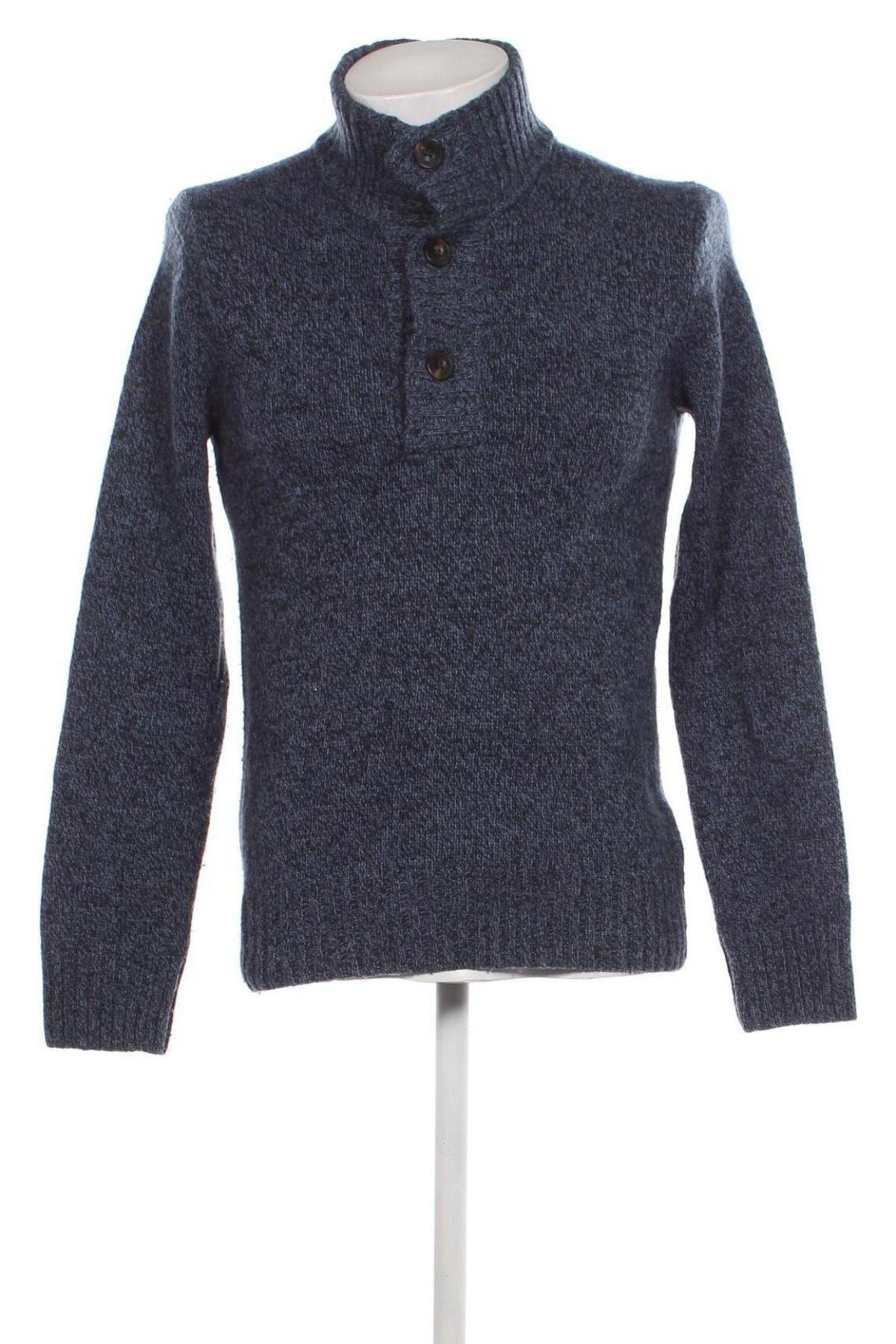 Herrenpullover H&M L.O.G.G., Größe L, Farbe Blau, Preis 5,05 €