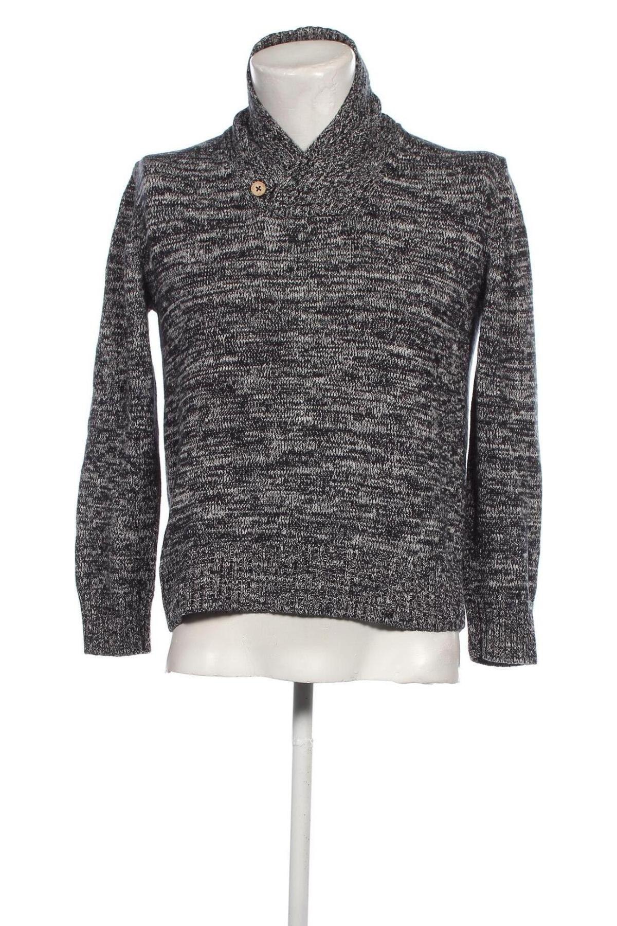 Ανδρικό πουλόβερ H&M L.O.G.G., Μέγεθος M, Χρώμα Πολύχρωμο, Τιμή 7,53 €