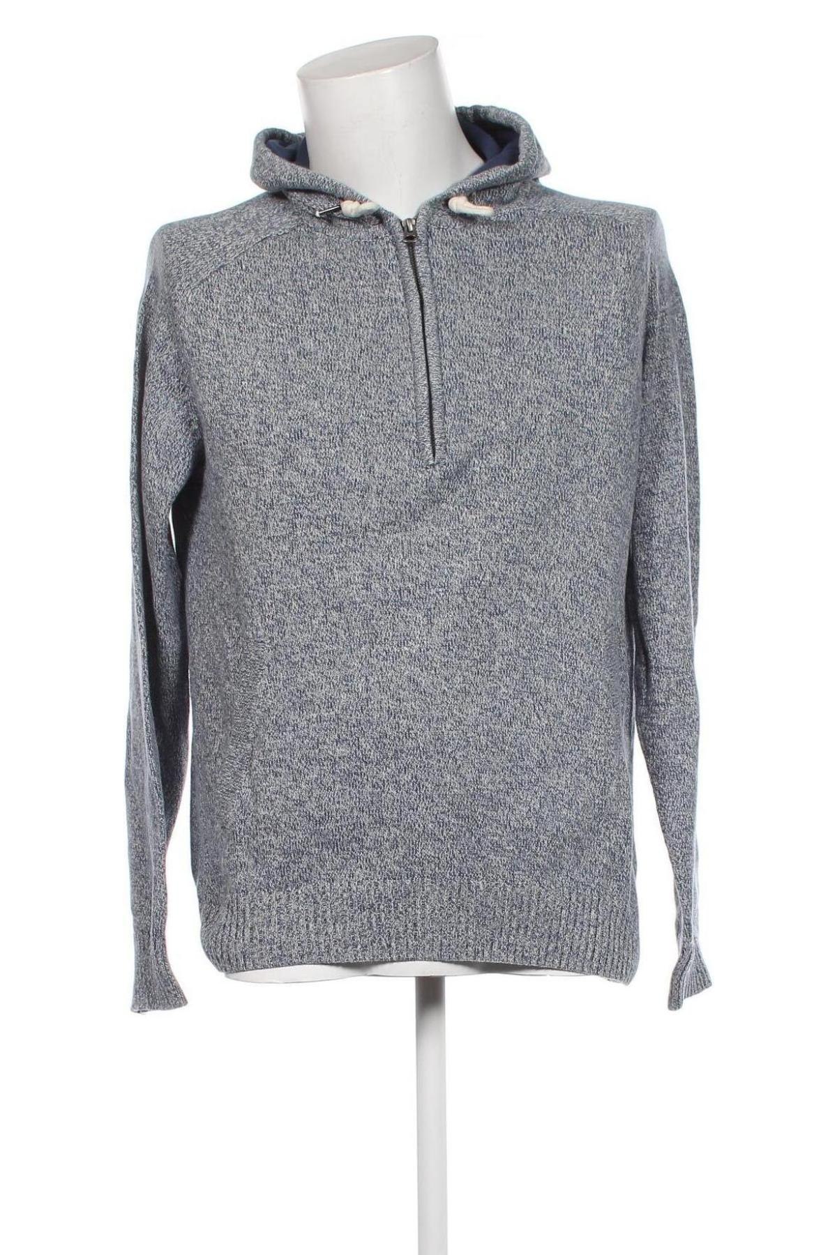 Ανδρικό πουλόβερ H&M L.O.G.G., Μέγεθος XL, Χρώμα Μπλέ, Τιμή 5,02 €