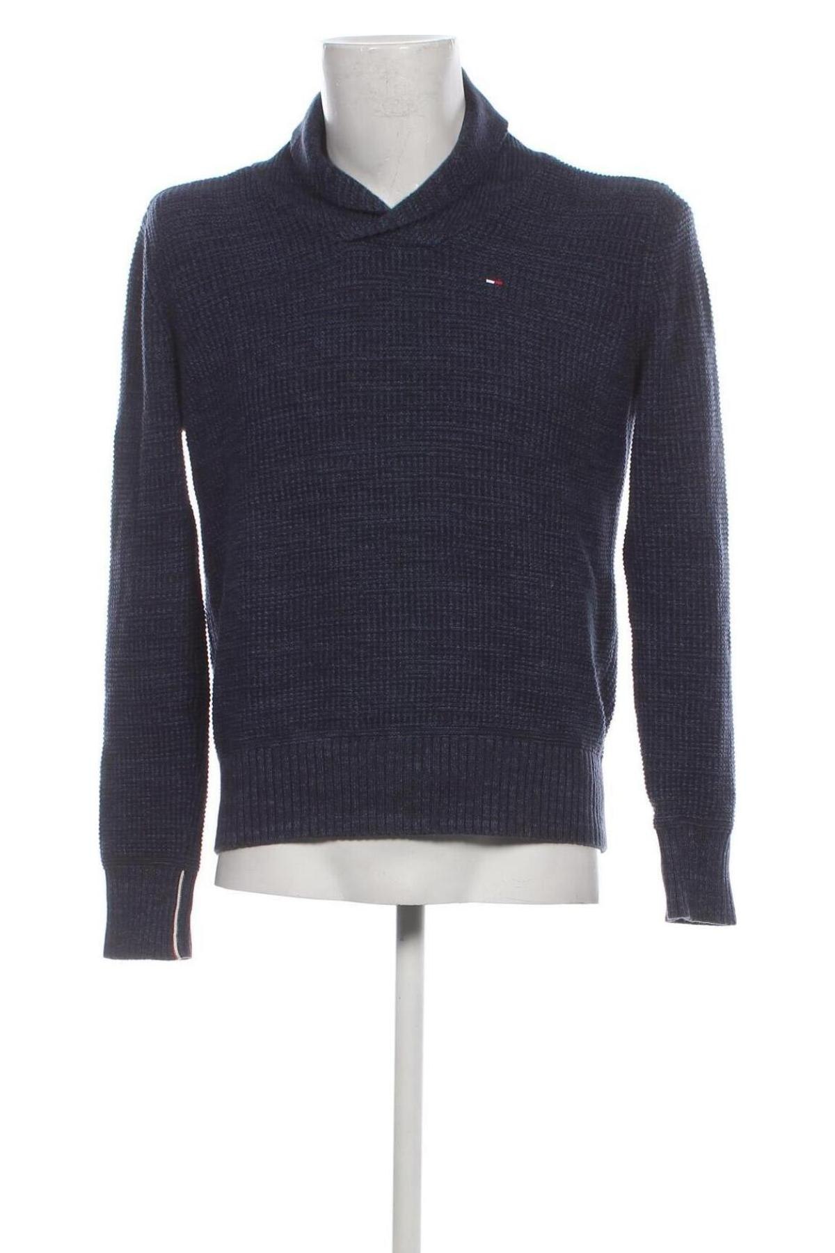 Herrenpullover Hilfiger Denim, Größe S, Farbe Blau, Preis 33,40 €