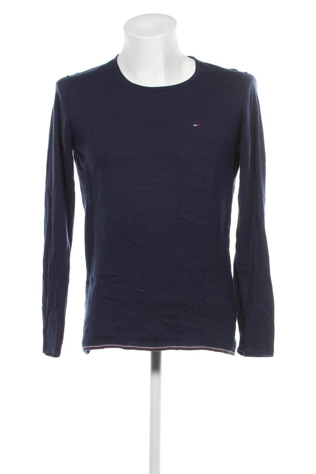 Ανδρικό πουλόβερ Hilfiger Denim, Μέγεθος L, Χρώμα Μπλέ, Τιμή 26,72 €
