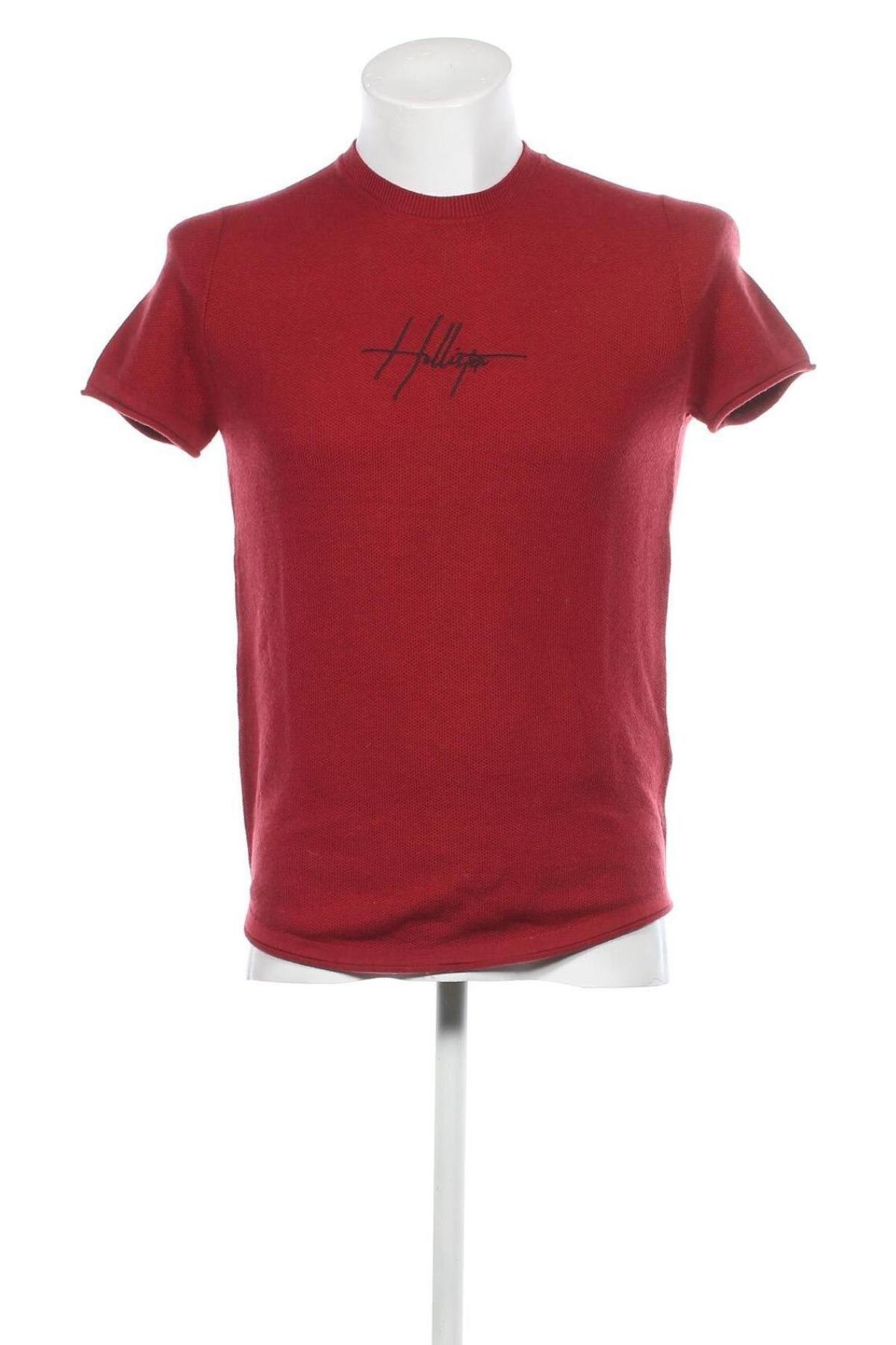 Herrenpullover Hollister, Größe XS, Farbe Rot, Preis 5,95 €