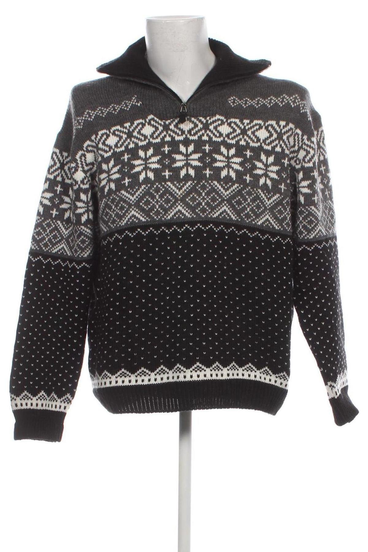 Ανδρικό πουλόβερ Hs Navigazione, Μέγεθος XL, Χρώμα Πολύχρωμο, Τιμή 9,15 €