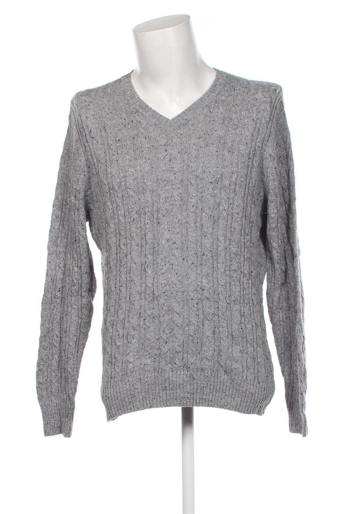 Herrenpullover Hudson North, Größe L, Farbe Grau, Preis € 8,77