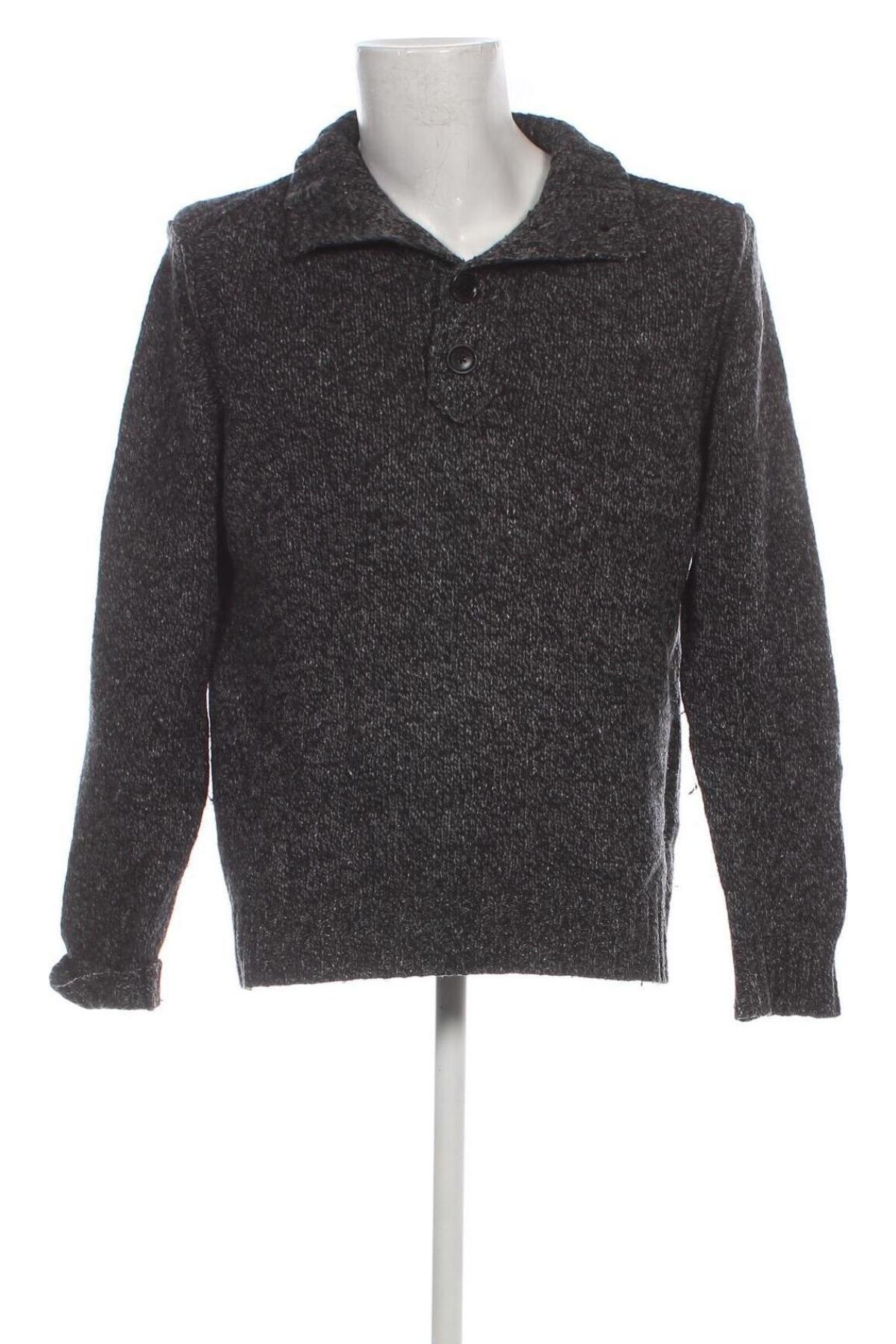 Ανδρικό πουλόβερ Hugo Boss, Μέγεθος XL, Χρώμα Γκρί, Τιμή 56,78 €