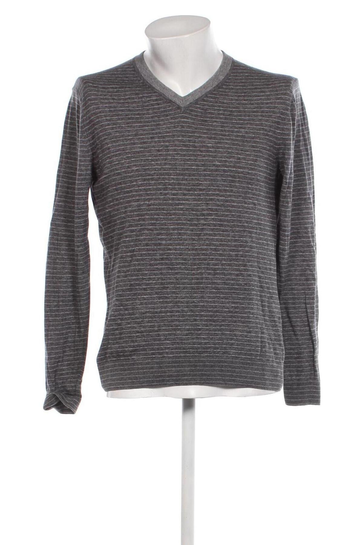 Ανδρικό πουλόβερ Hugo Boss, Μέγεθος XL, Χρώμα Γκρί, Τιμή 30,18 €