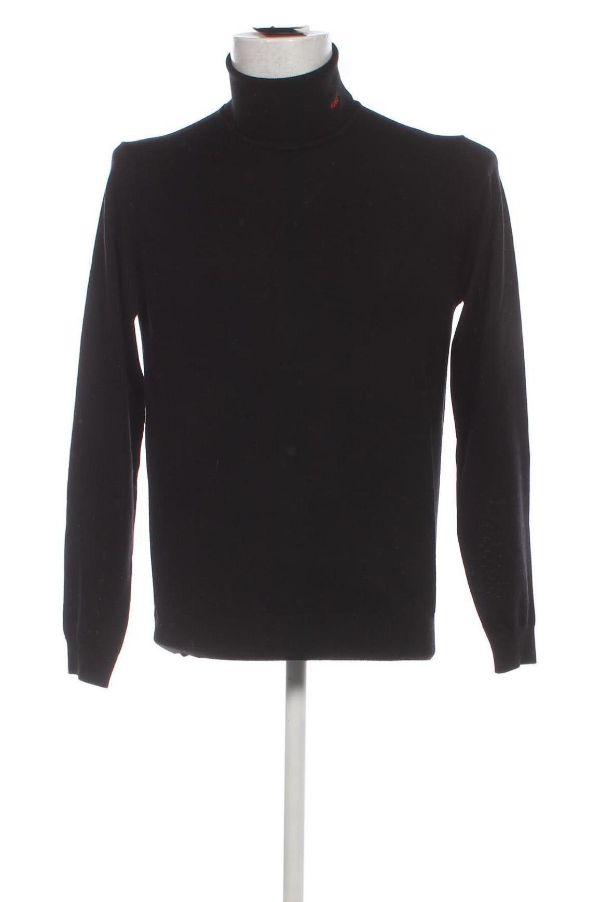 Ανδρικό πουλόβερ Hugo Boss, Μέγεθος L, Χρώμα Μαύρο, Τιμή 130,93 €