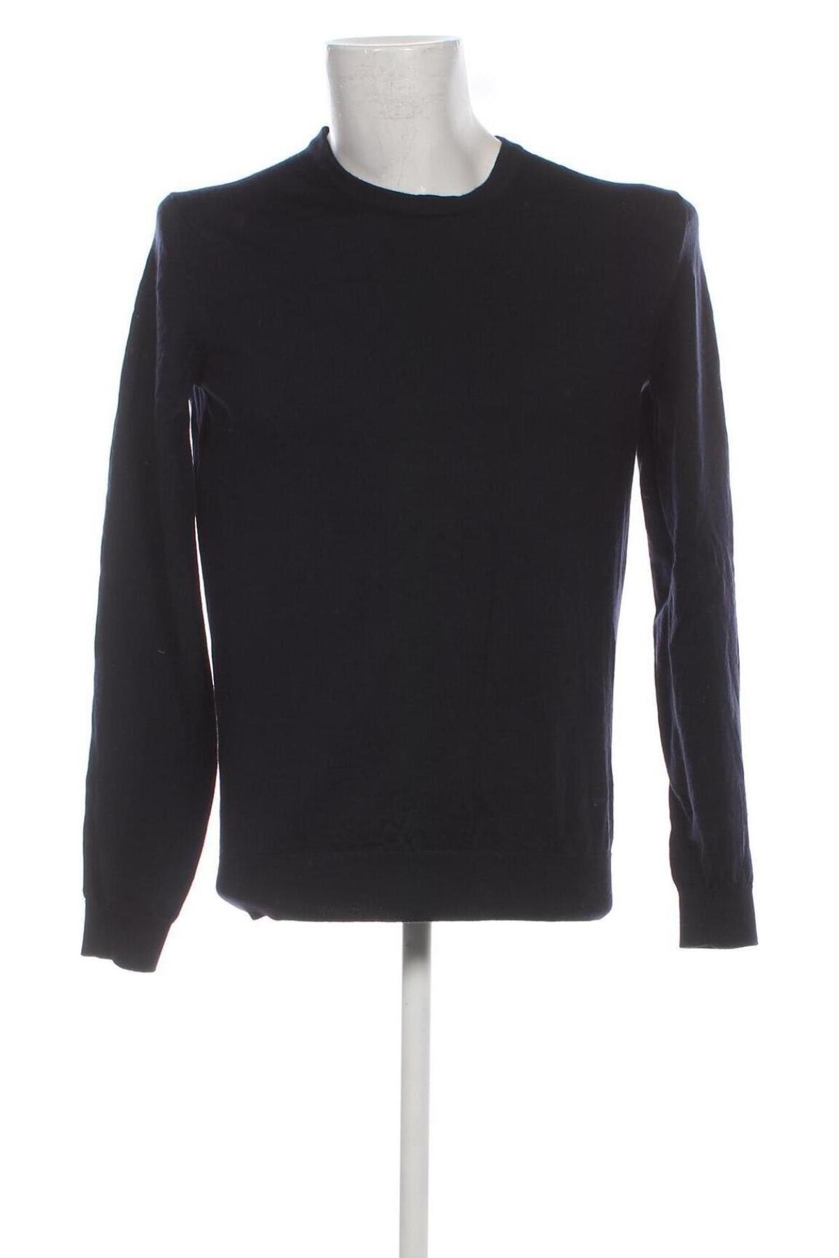 Мъжки пуловер Hugo Boss, Размер XL, Цвят Син, Цена 88,90 лв.