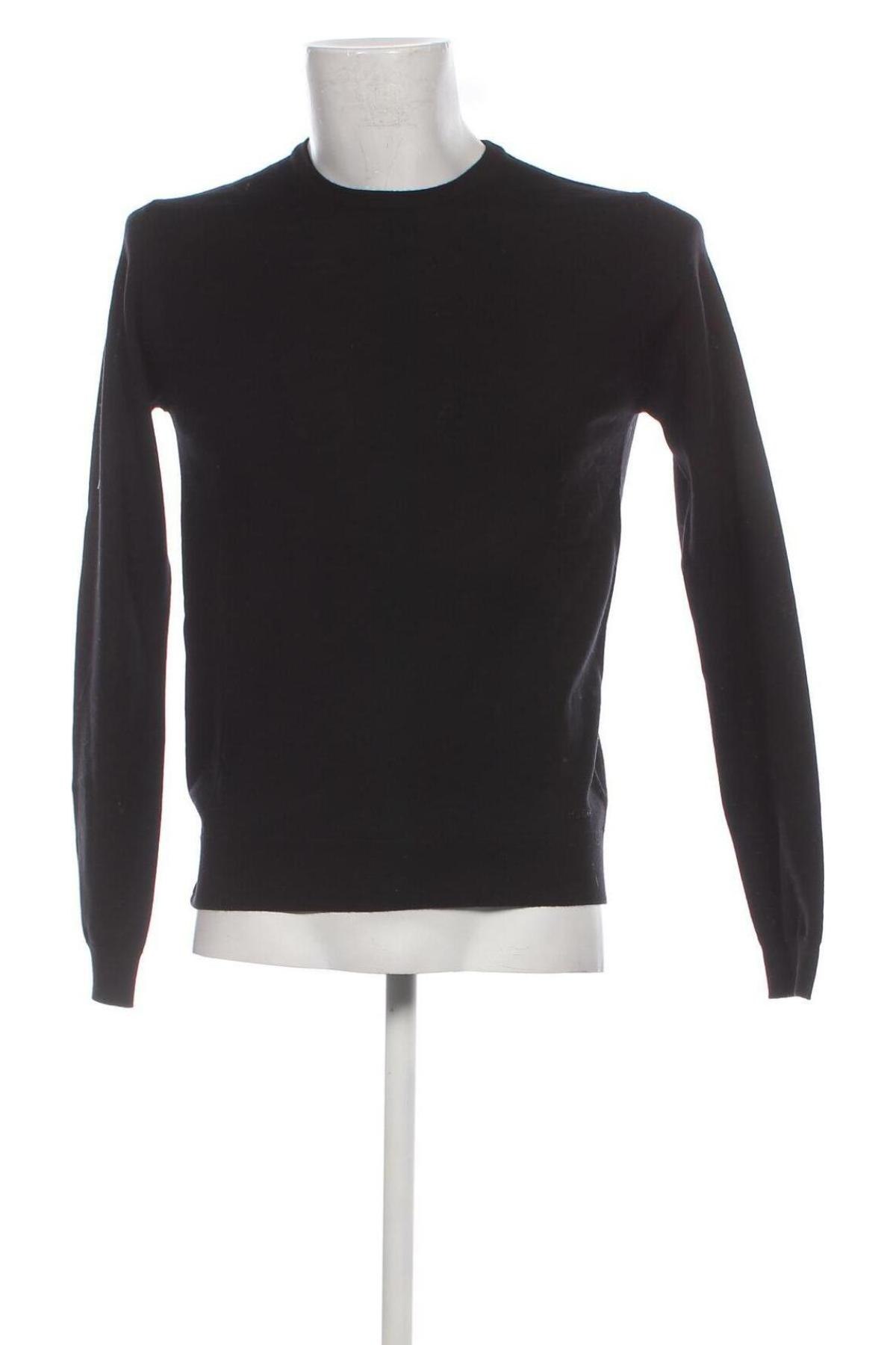 Pánsky sveter  Hugo Boss, Veľkosť S, Farba Čierna, Cena  72,01 €