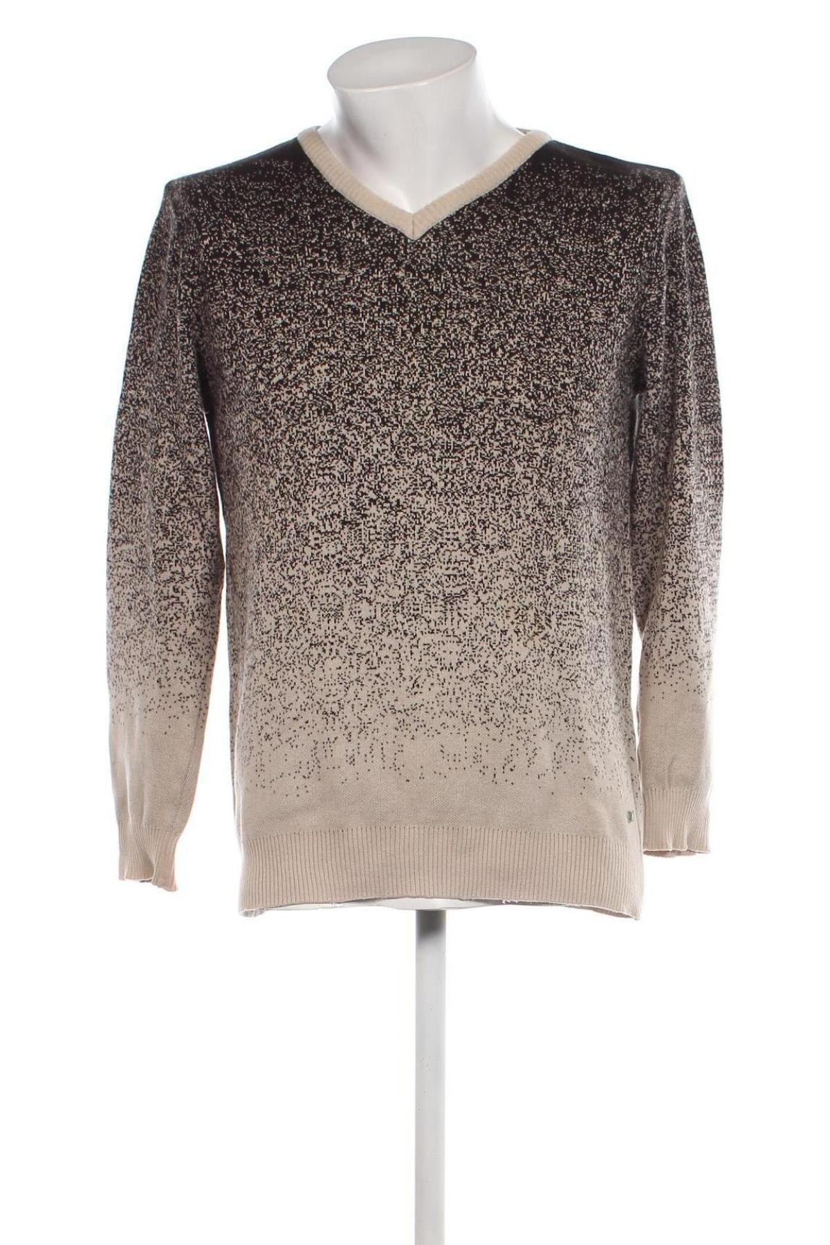 Ανδρικό πουλόβερ Hugo Boss, Μέγεθος L, Χρώμα Πολύχρωμο, Τιμή 54,58 €