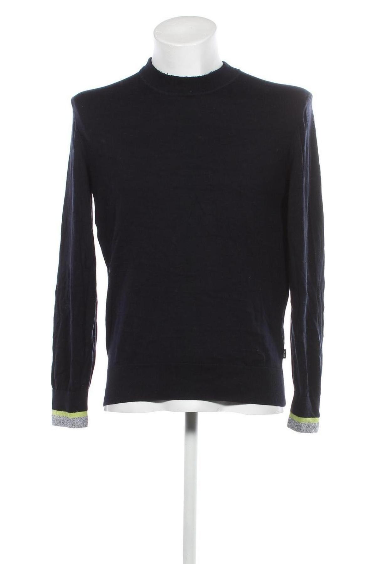 Pánsky sveter  Hugo Boss, Veľkosť L, Farba Modrá, Cena  61,37 €