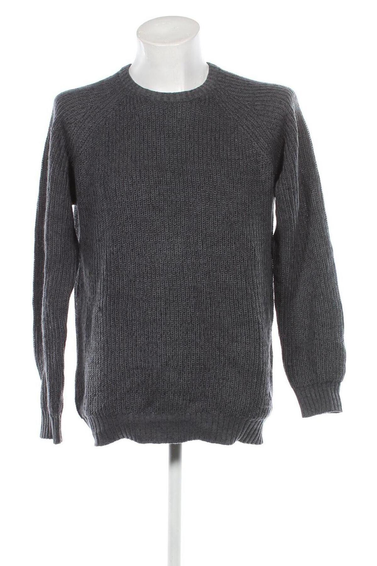 Ανδρικό πουλόβερ Identic, Μέγεθος L, Χρώμα Γκρί, Τιμή 8,07 €