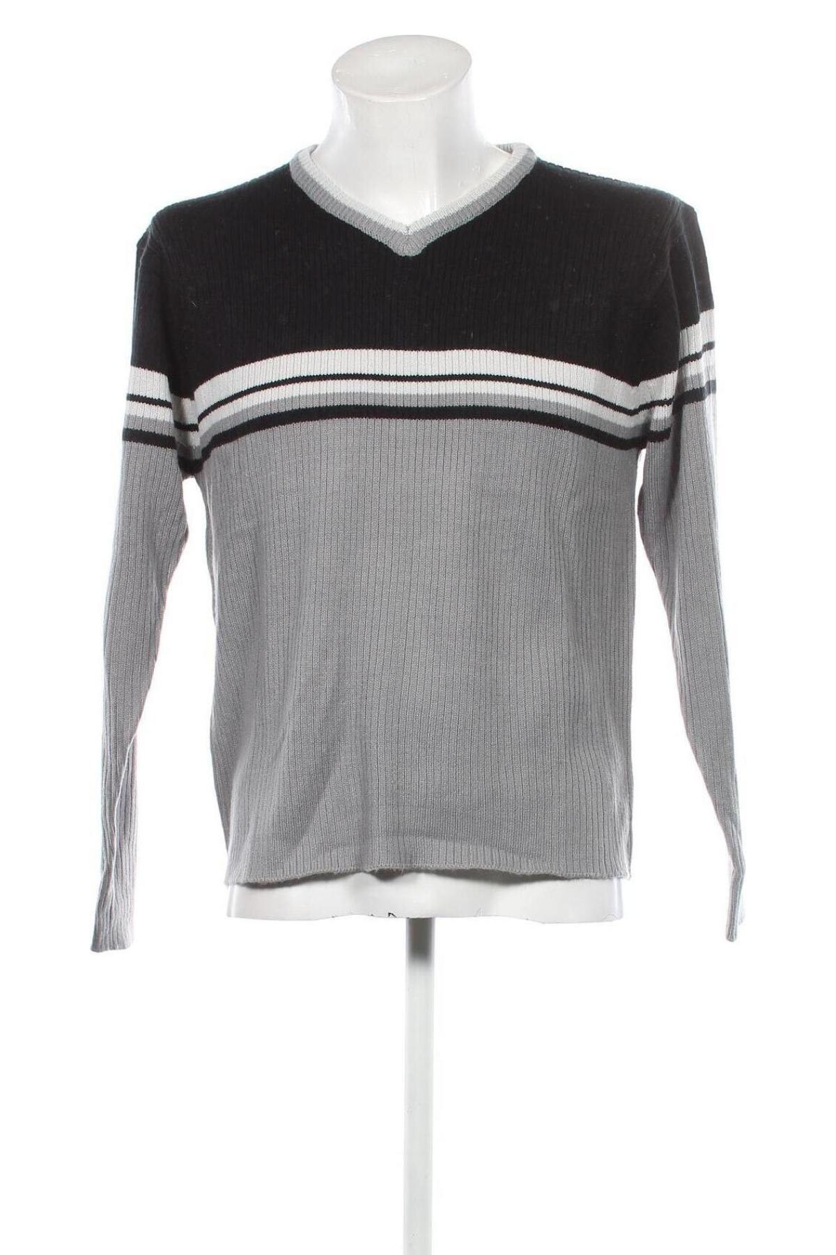 Ανδρικό πουλόβερ Identic, Μέγεθος M, Χρώμα Πολύχρωμο, Τιμή 11,95 €