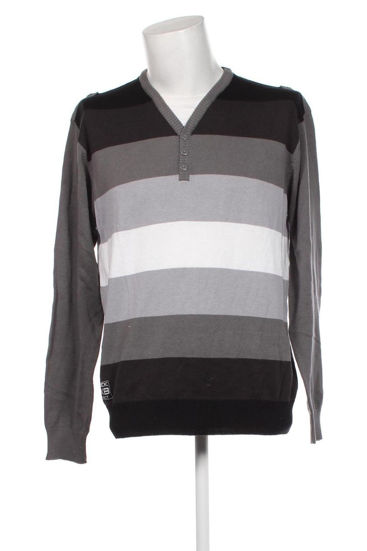 Ανδρικό πουλόβερ Identic, Μέγεθος L, Χρώμα Πολύχρωμο, Τιμή 14,51 €