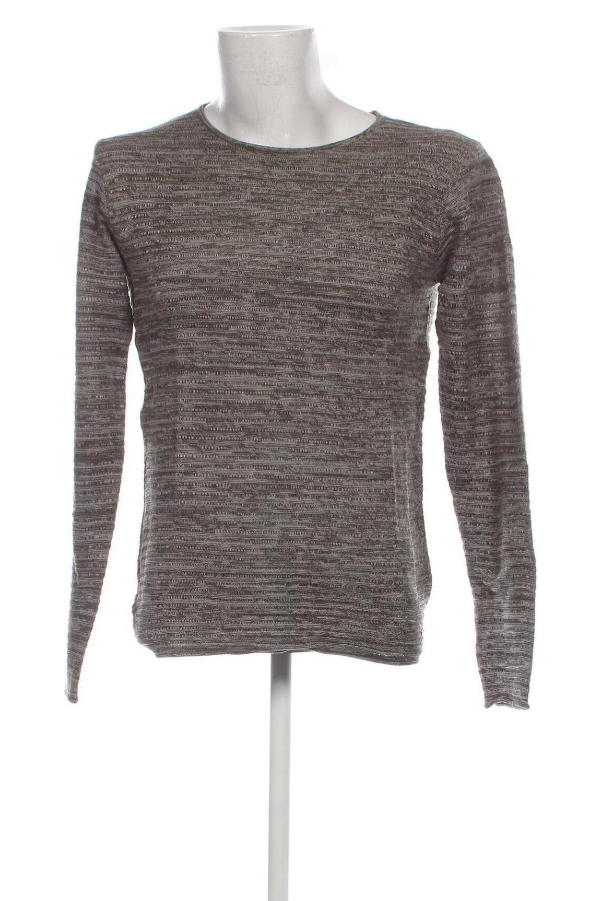 Мъжки пуловер Indicode, Размер S, Цвят Сив, Цена 20,79 лв.