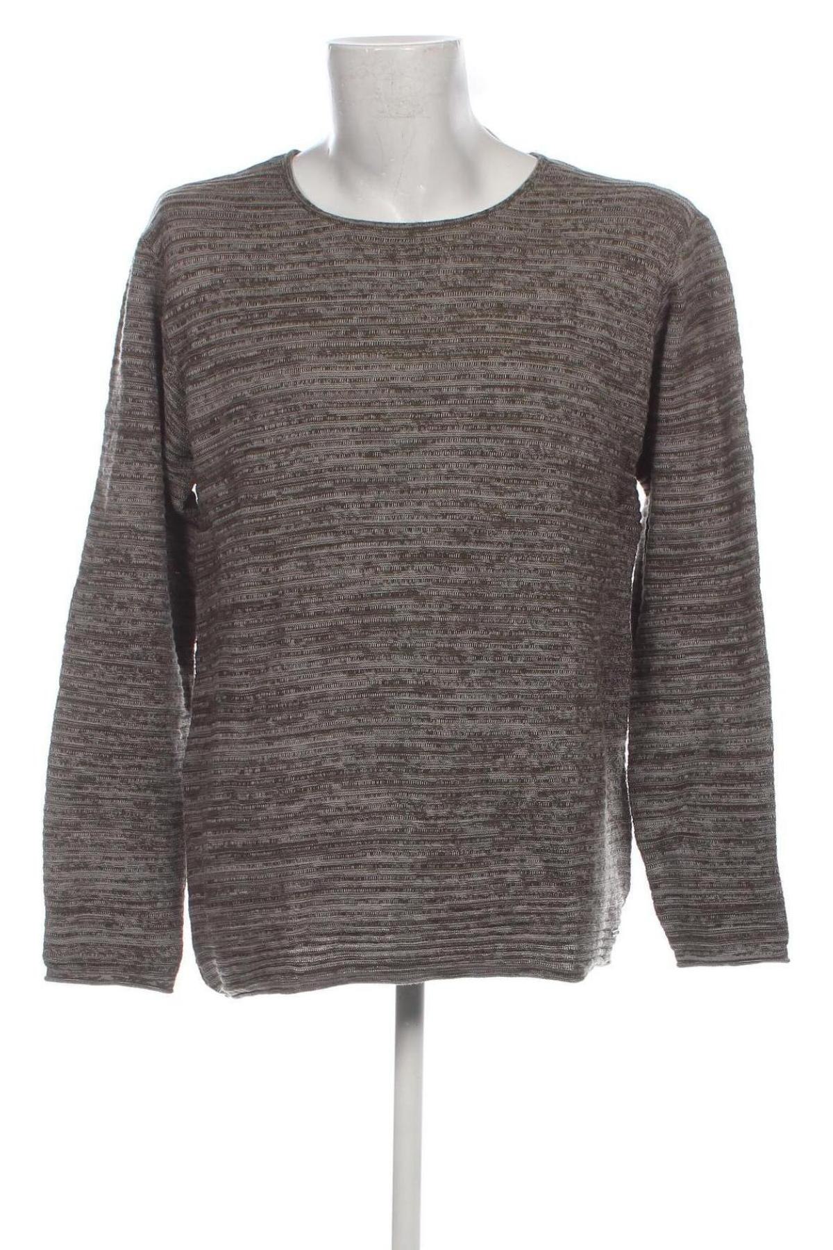 Мъжки пуловер Indicode, Размер XXL, Цвят Сив, Цена 20,79 лв.