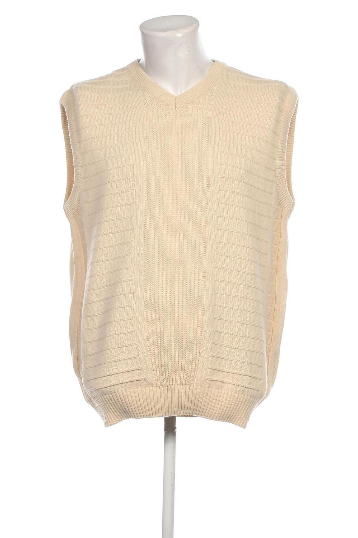 Ανδρικό πουλόβερ Infinity, Μέγεθος XL, Χρώμα  Μπέζ, Τιμή 9,15 €