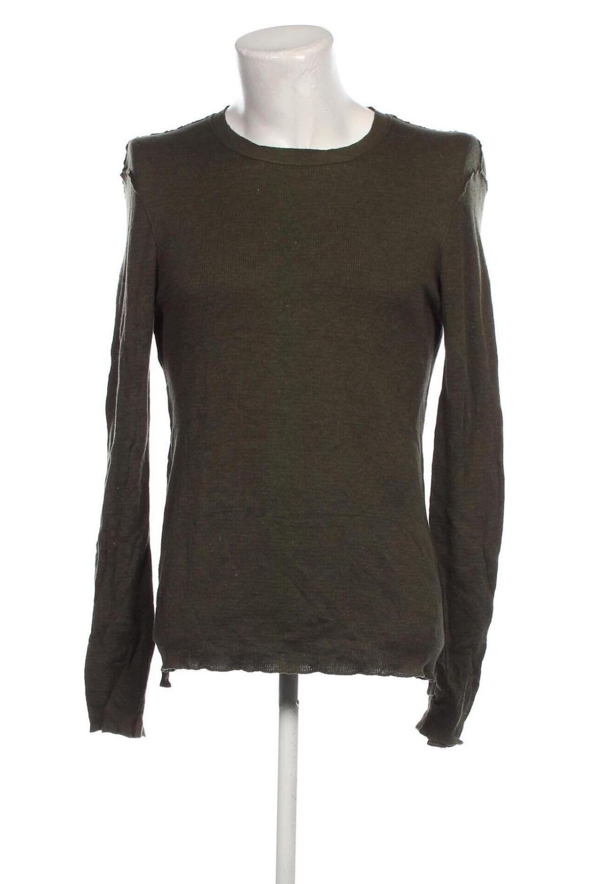 Ανδρικό πουλόβερ Inhabit, Μέγεθος M, Χρώμα Πράσινο, Τιμή 9,90 €