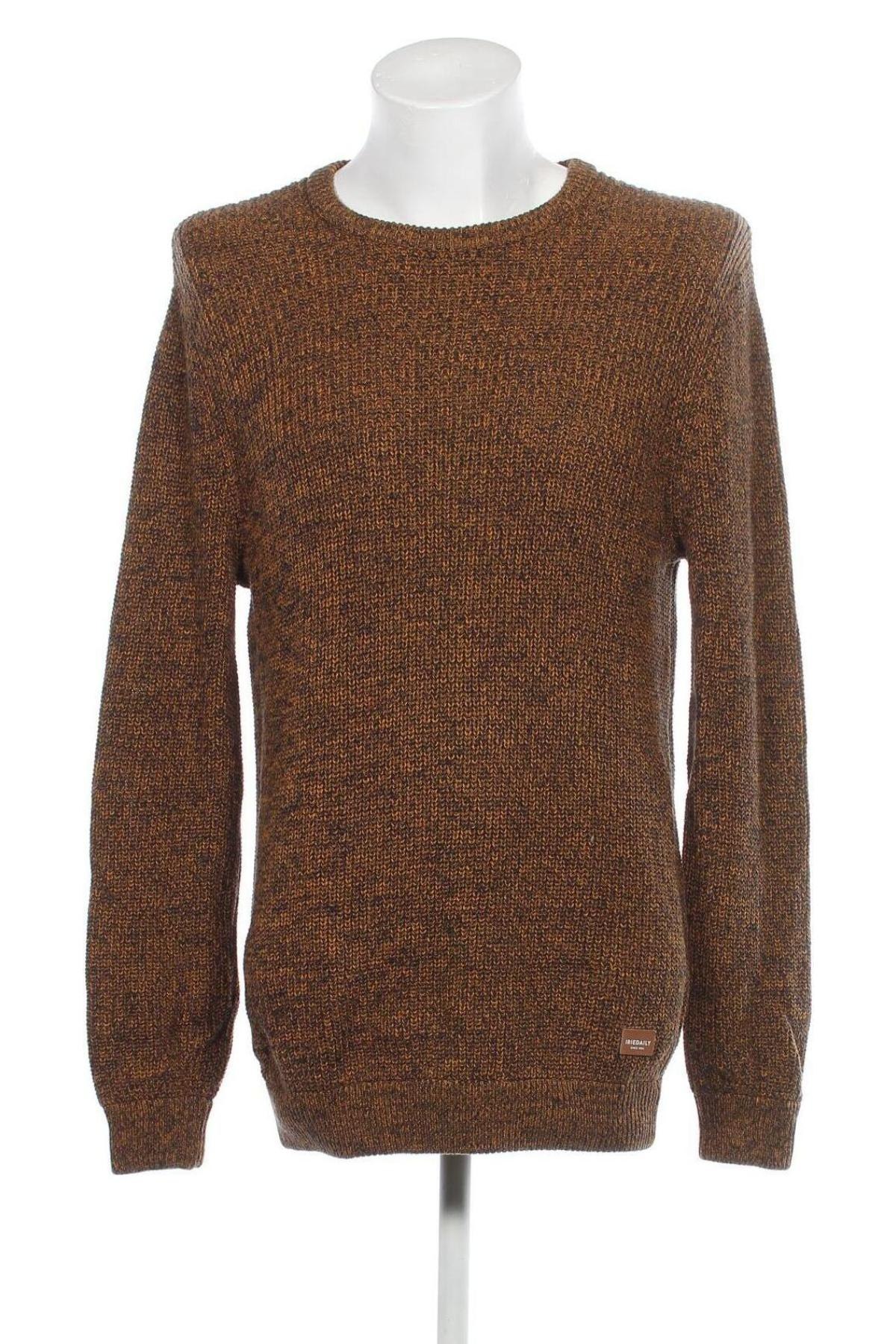 Мъжки пуловер Iriedaily, Размер L, Цвят Многоцветен, Цена 25,41 лв.