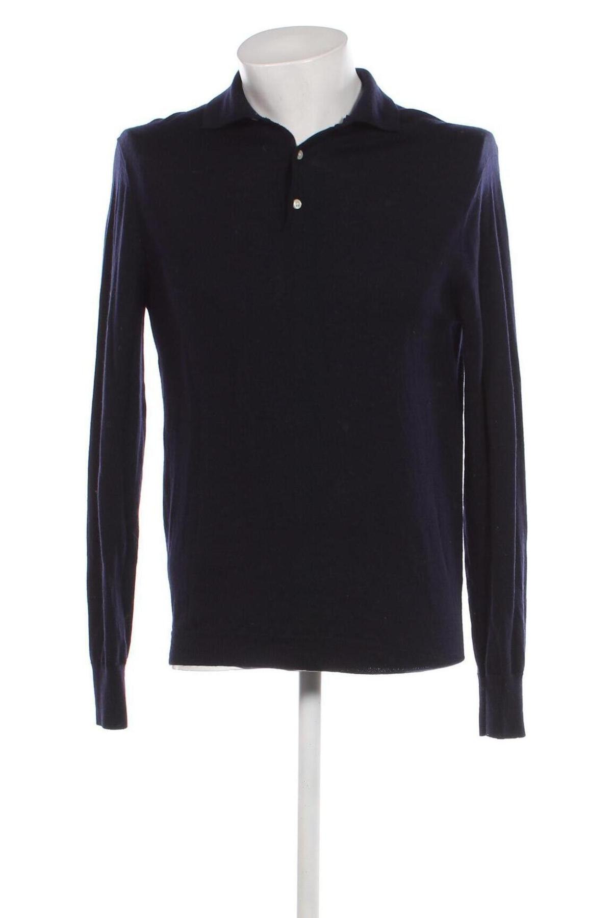 Herrenpullover J.Crew, Größe M, Farbe Blau, Preis € 49,13