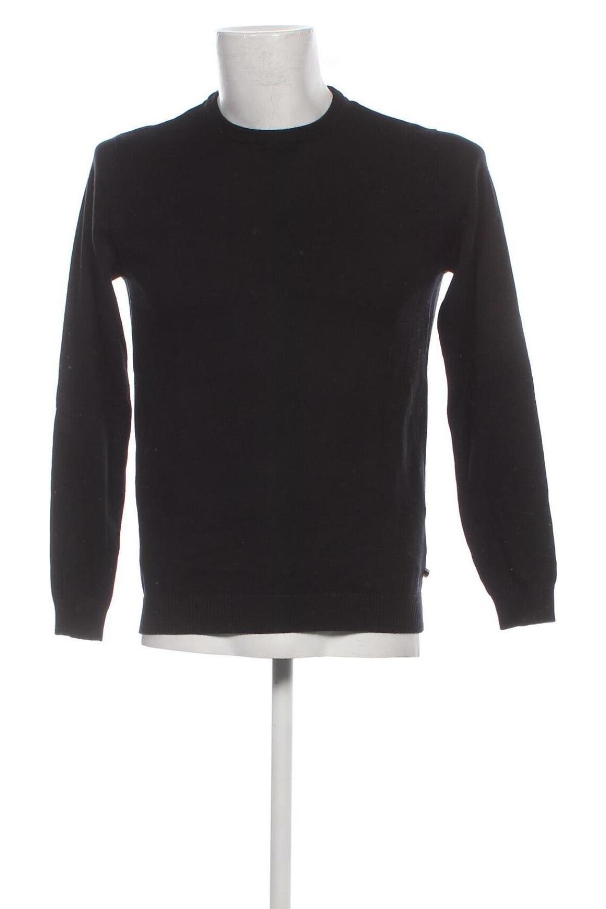 Ανδρικό πουλόβερ Jack & Jones, Μέγεθος S, Χρώμα Μαύρο, Τιμή 15,88 €