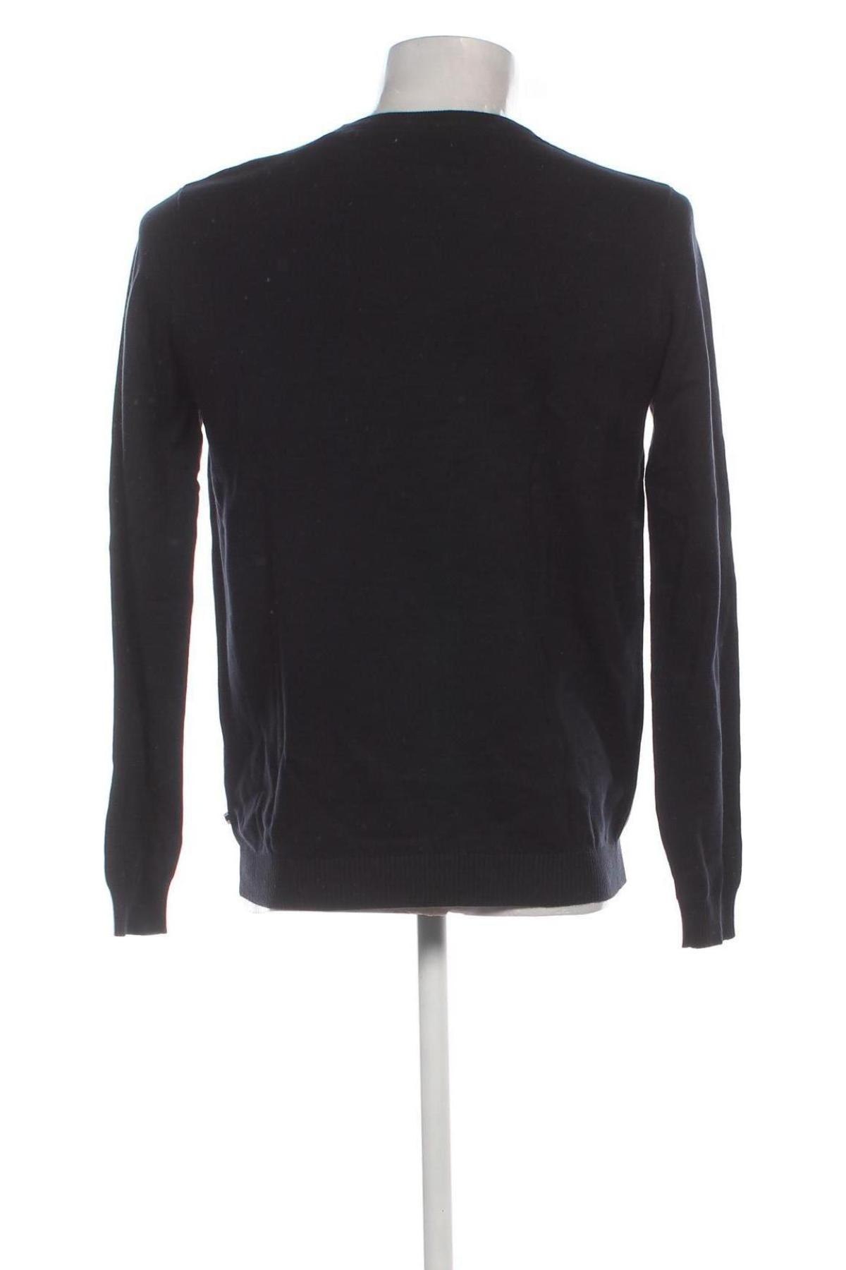 Ανδρικό πουλόβερ Jack & Jones, Μέγεθος M, Χρώμα Μπλέ, Τιμή 13,10 €