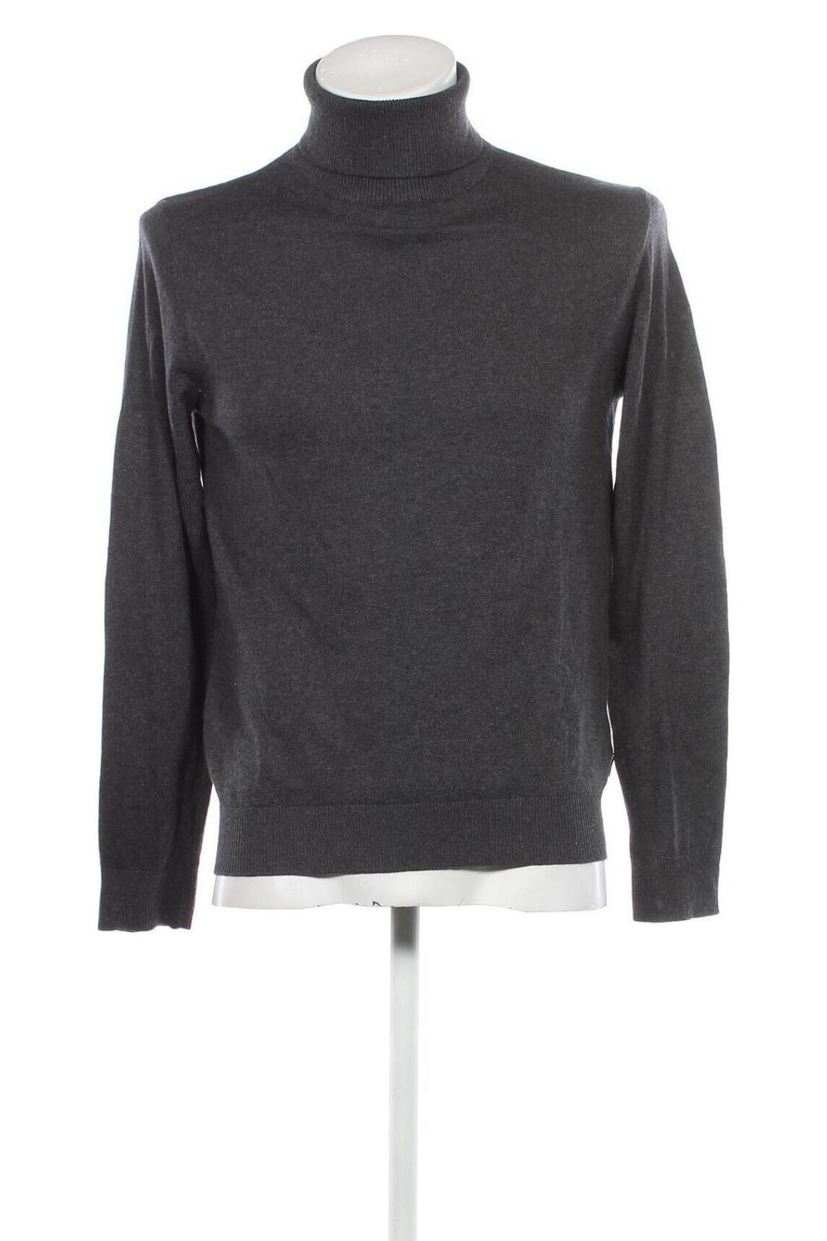 Ανδρικό πουλόβερ Jack & Jones, Μέγεθος S, Χρώμα Γκρί, Τιμή 15,88 €