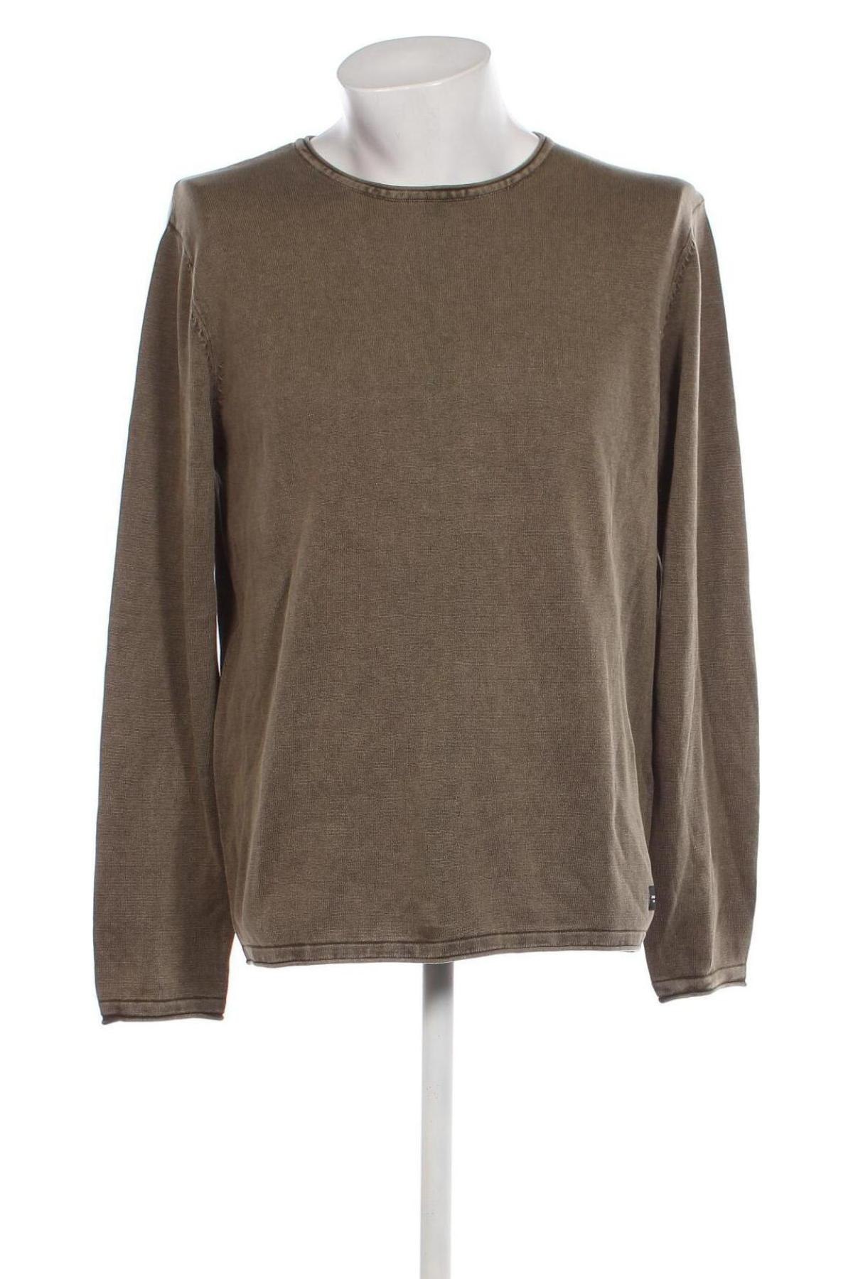 Ανδρικό πουλόβερ Jack & Jones, Μέγεθος XL, Χρώμα Πράσινο, Τιμή 15,88 €