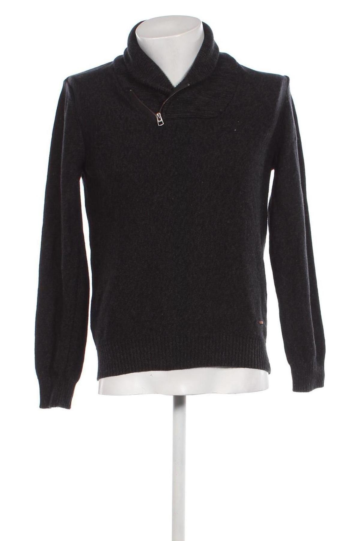 Ανδρικό πουλόβερ Jack & Jones, Μέγεθος M, Χρώμα Γκρί, Τιμή 4,84 €