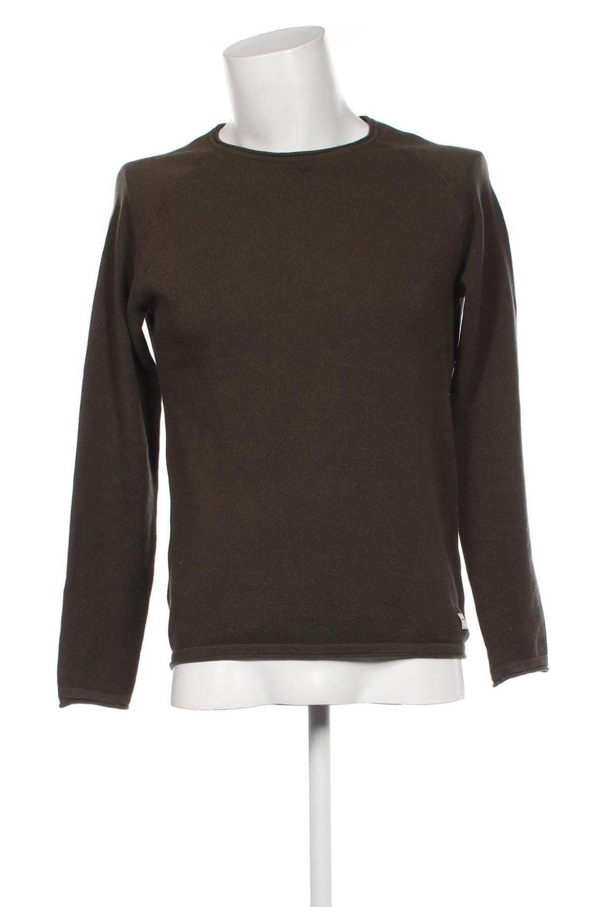 Ανδρικό πουλόβερ Jack & Jones, Μέγεθος M, Χρώμα Πράσινο, Τιμή 12,30 €