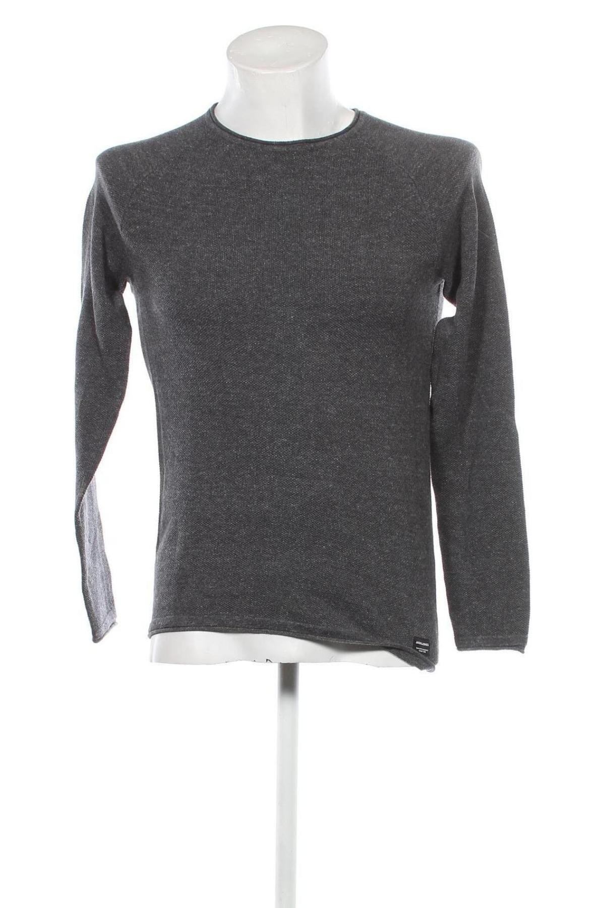 Ανδρικό πουλόβερ Jack & Jones, Μέγεθος XS, Χρώμα Γκρί, Τιμή 5,47 €