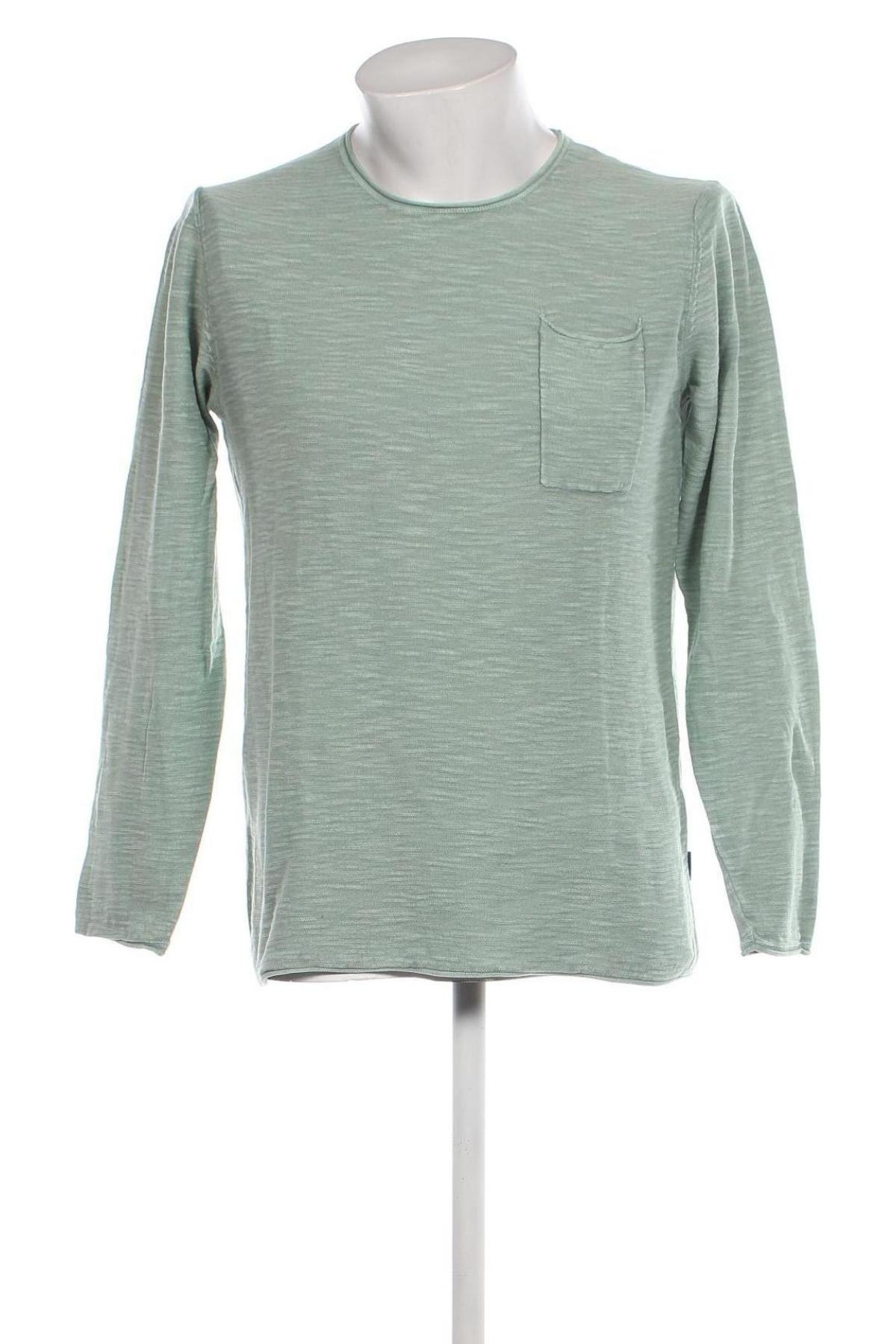 Herrenpullover Jack & Jones, Größe L, Farbe Grün, Preis € 6,49